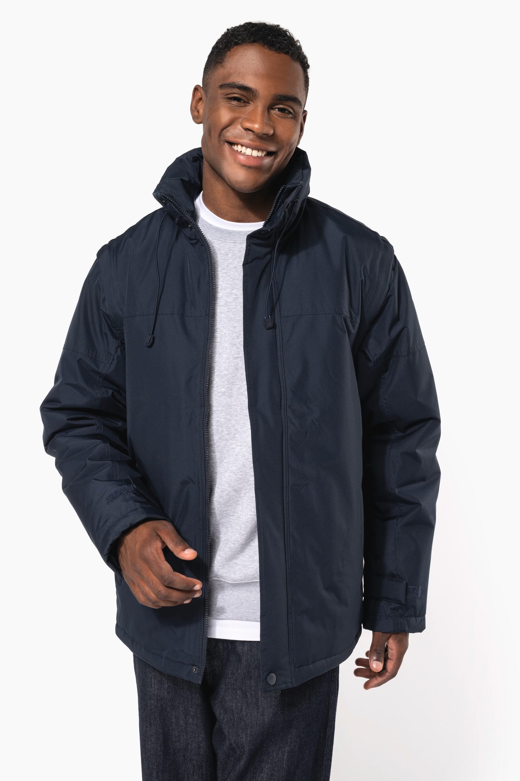Blouson manches amovibles homme - Image 14
