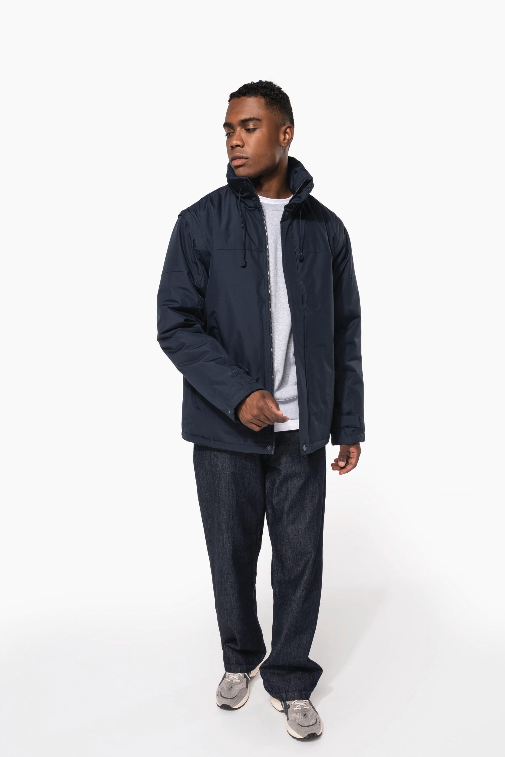 Blouson manches amovibles homme - Image 15