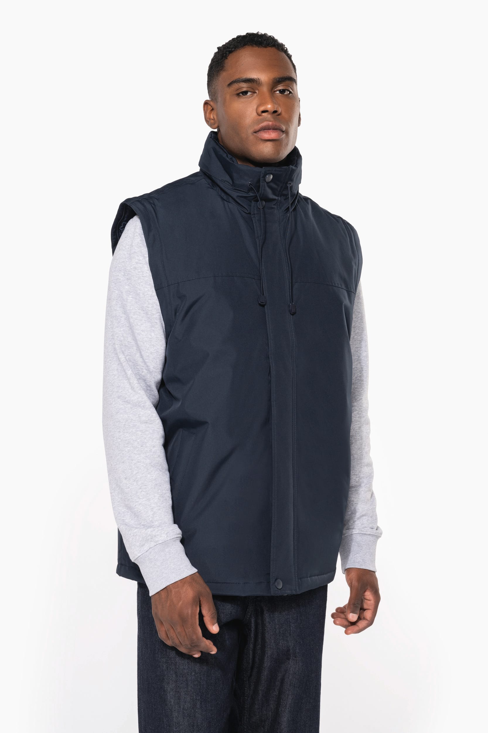 Blouson manches amovibles homme - Image 3