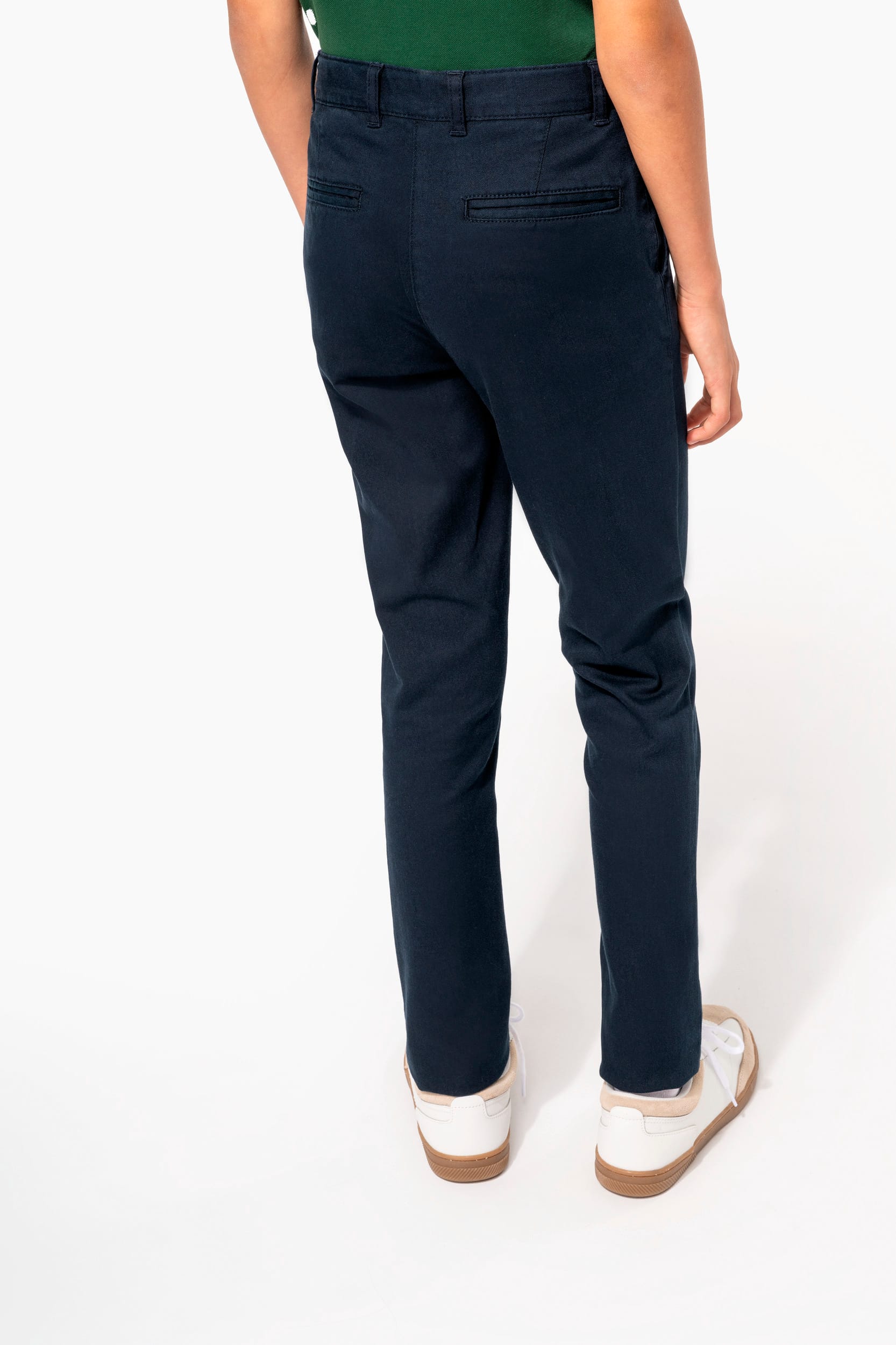 Calças chino de menina