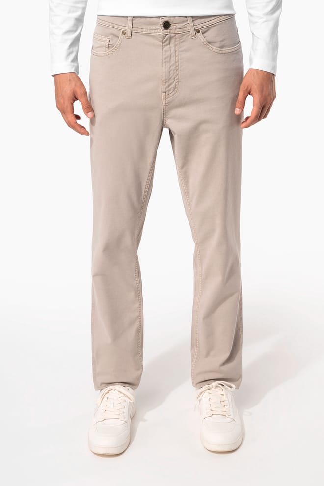 Men's 5-pocket trousers