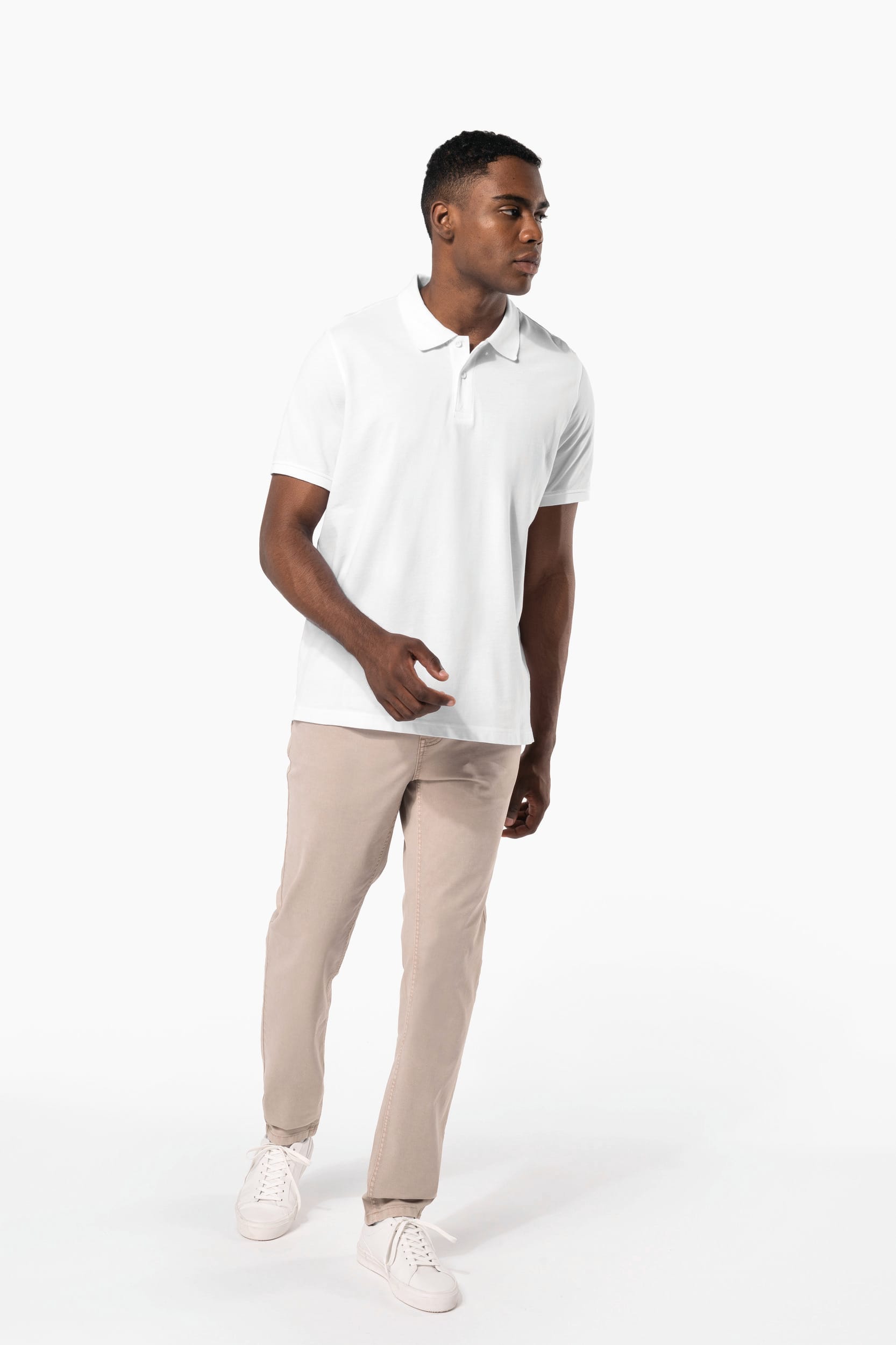 Calças com 5 bolsos de homem