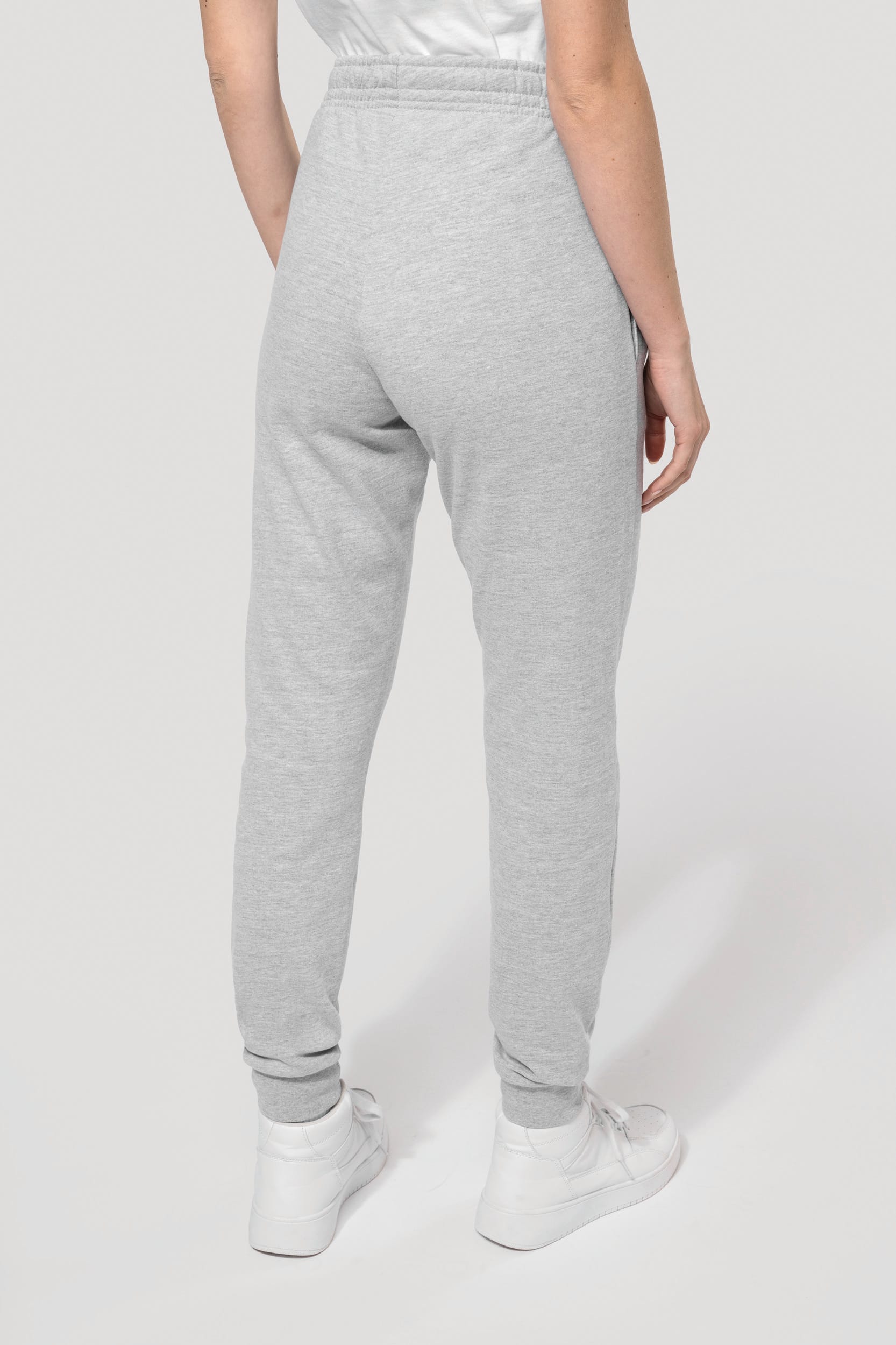 Calças cardadas unissexo