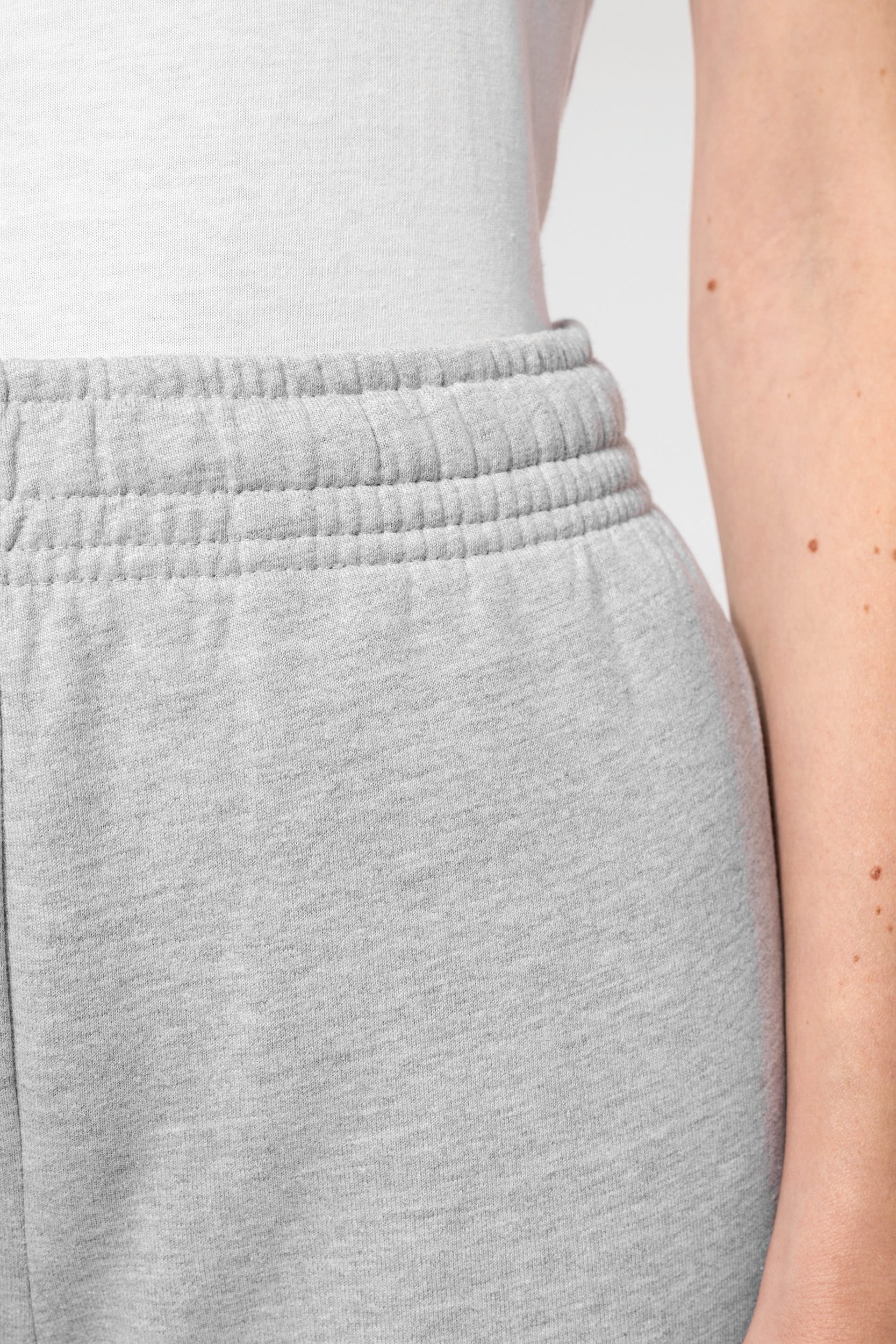 Calças cardadas unissexo