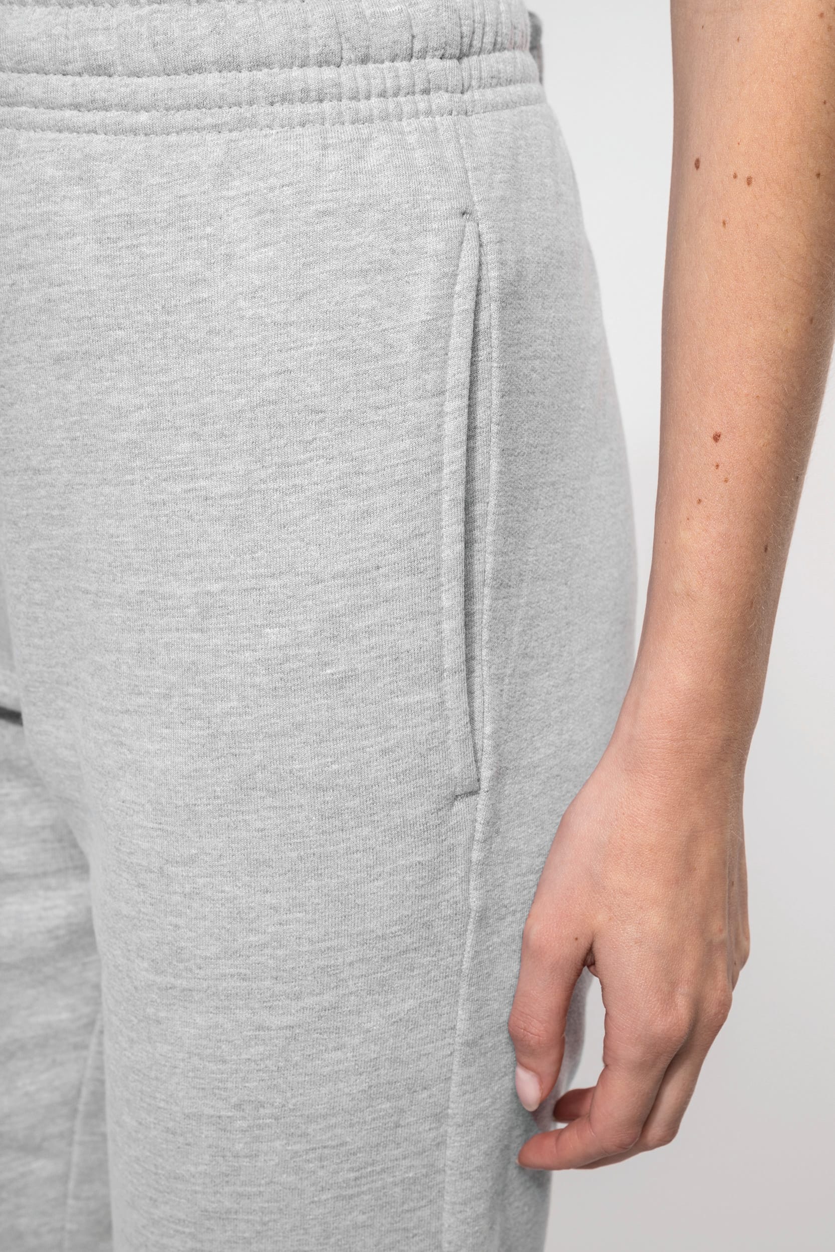 Calças cardadas unissexo