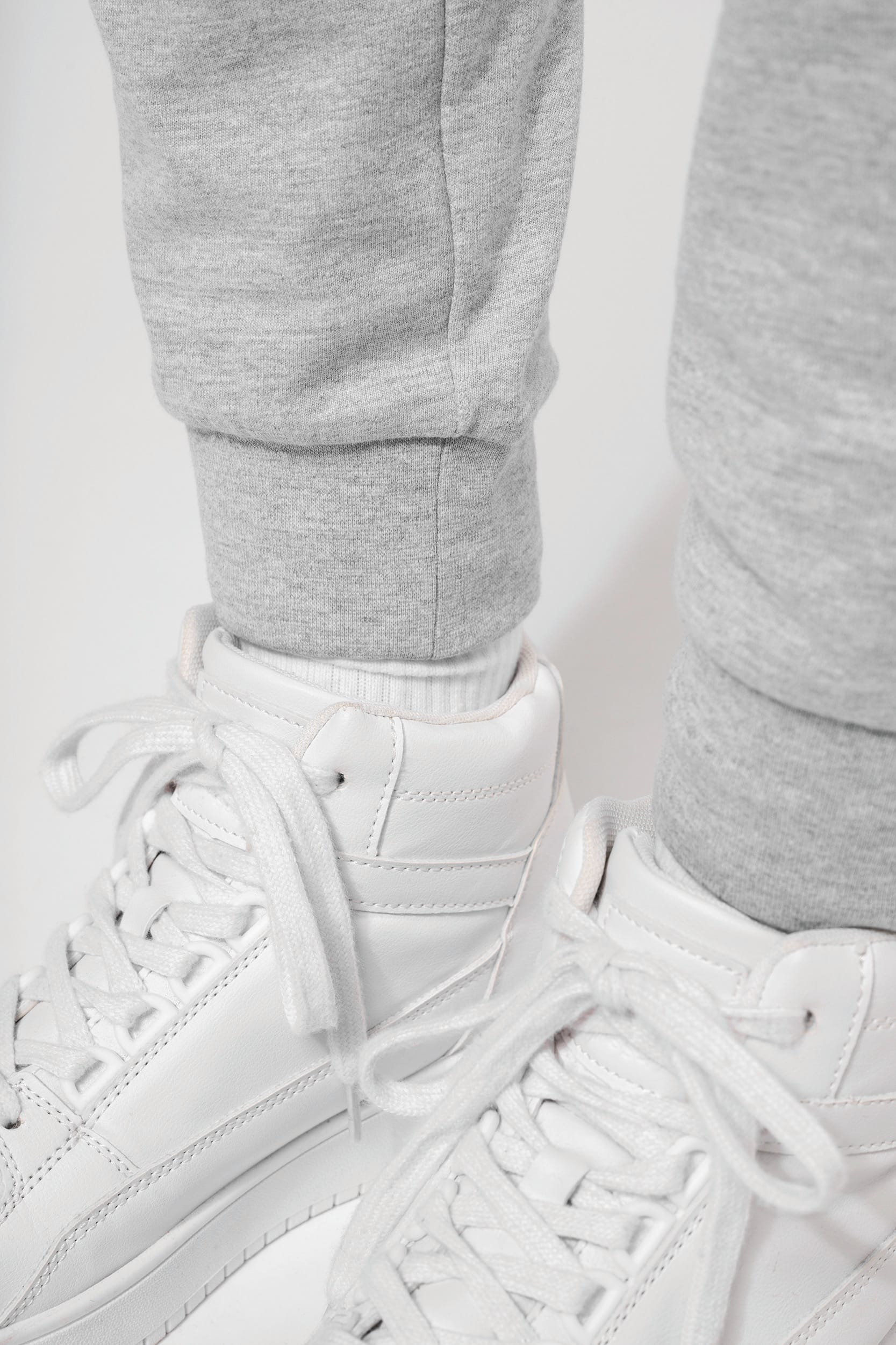 Calças cardadas unissexo