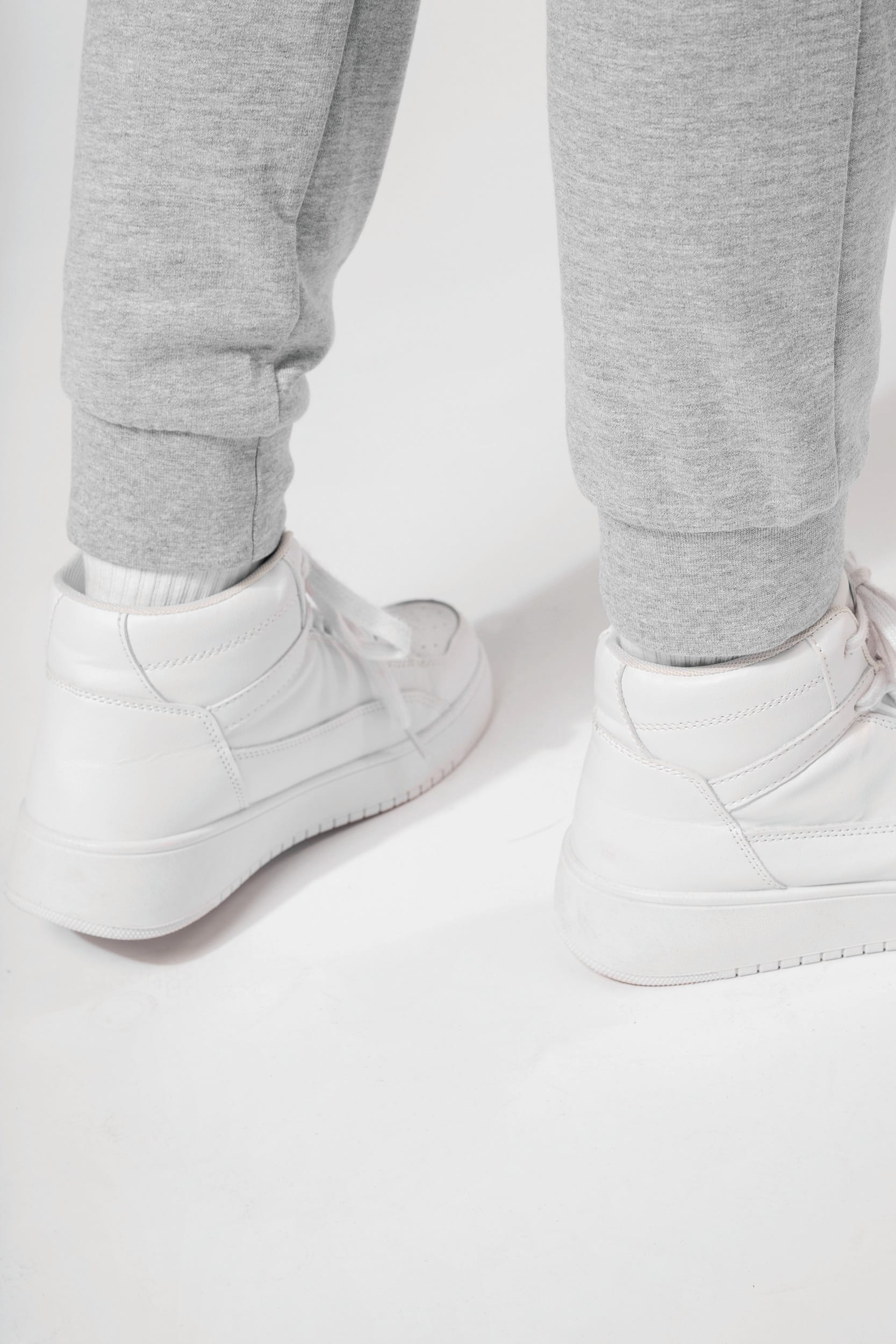 Calças cardadas unissexo