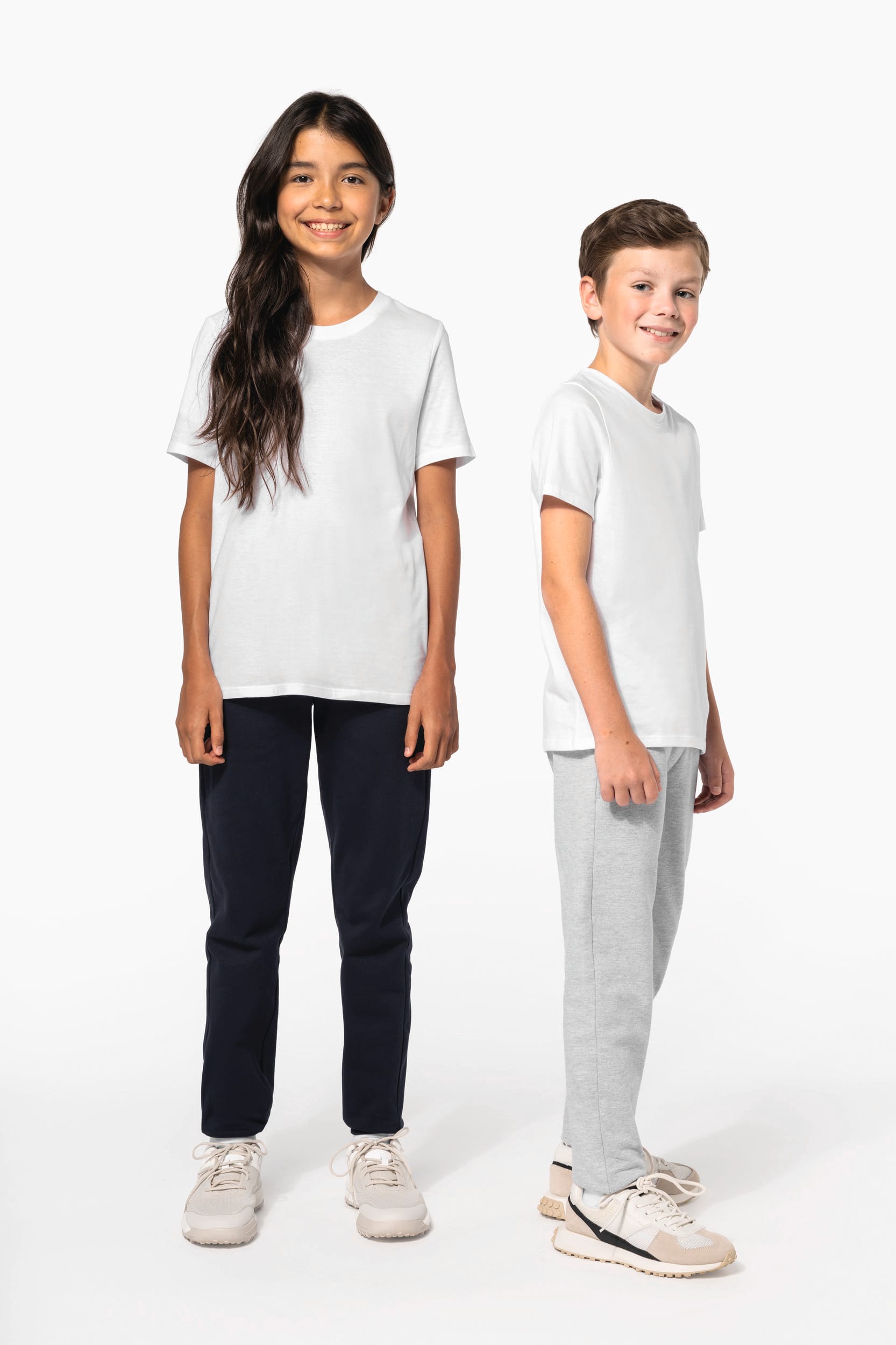 Calças cardadas de criança