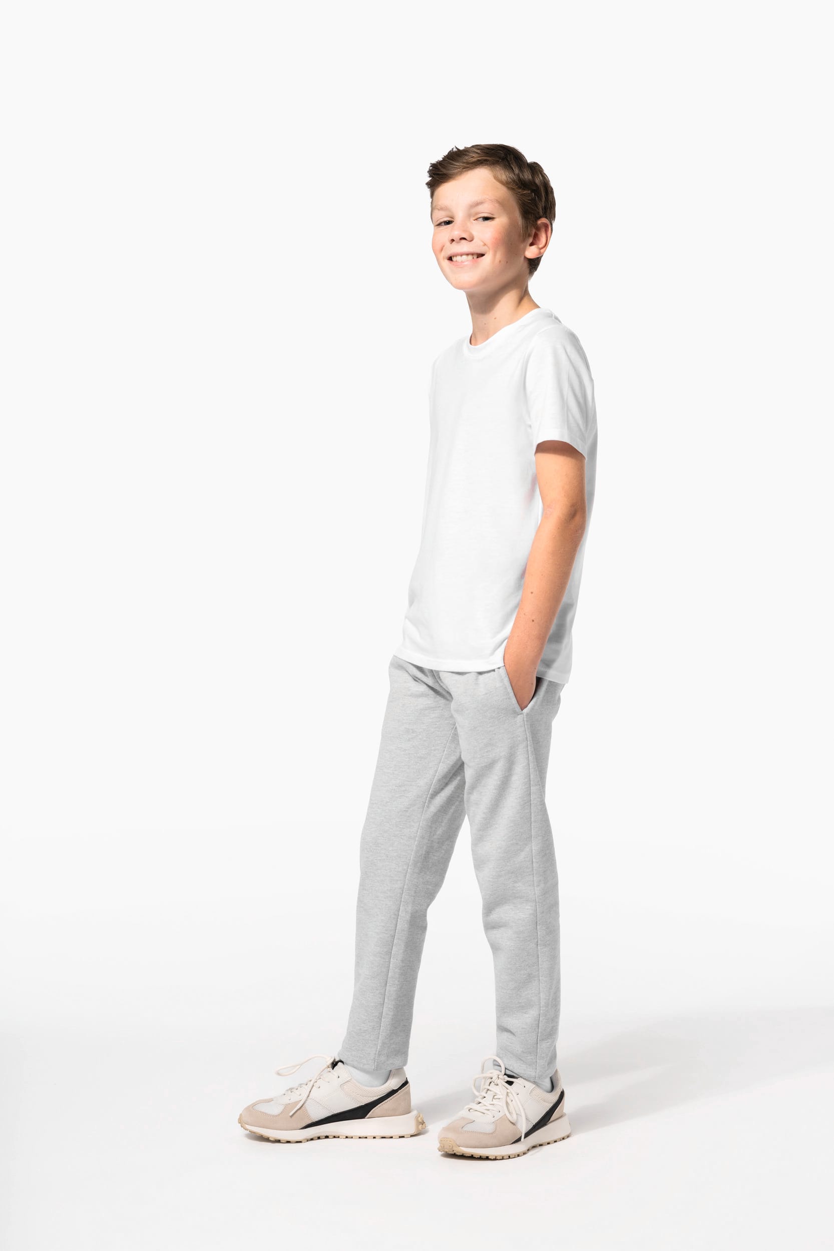 Calças cardadas de criança