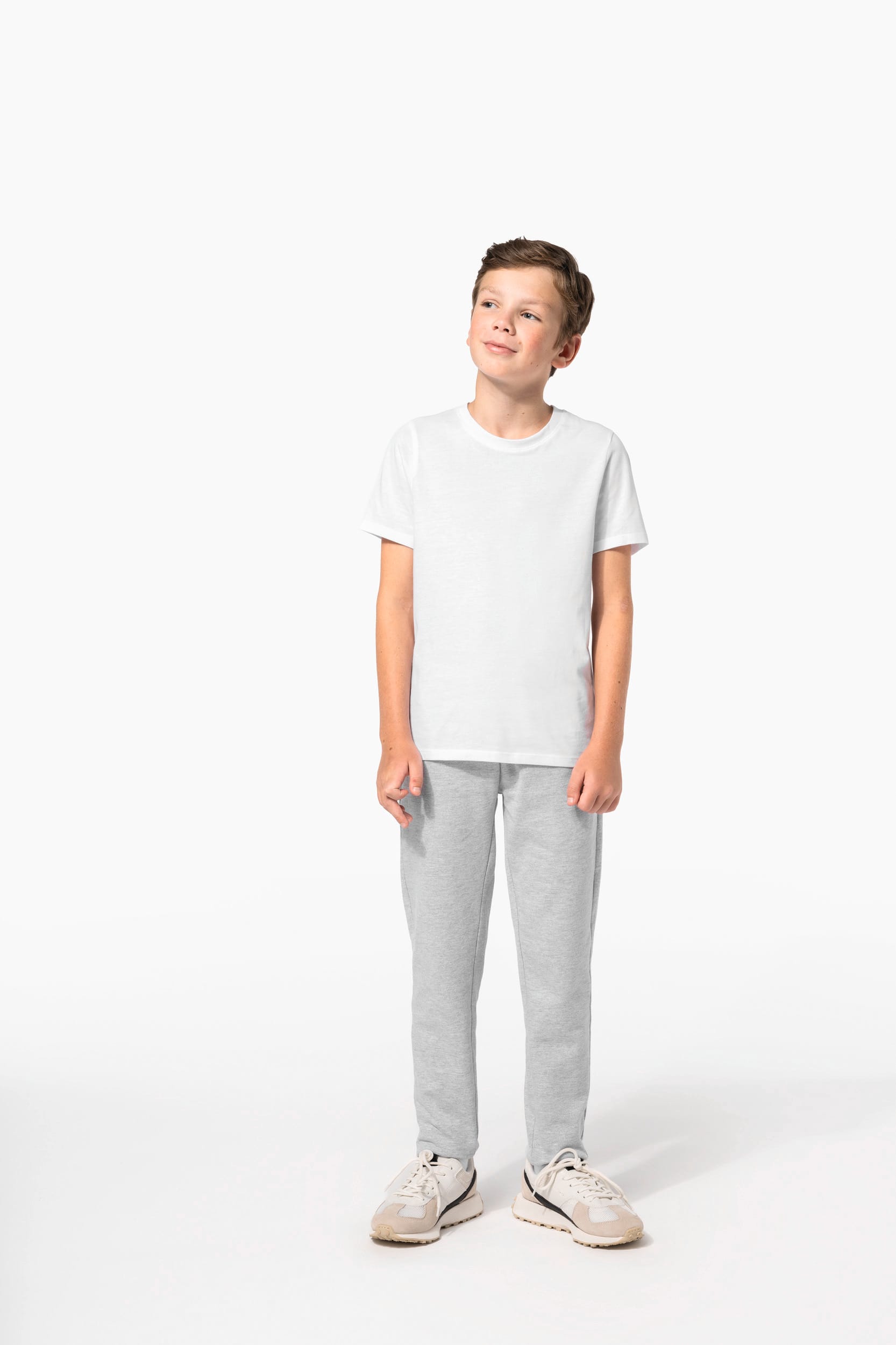 Calças cardadas de criança