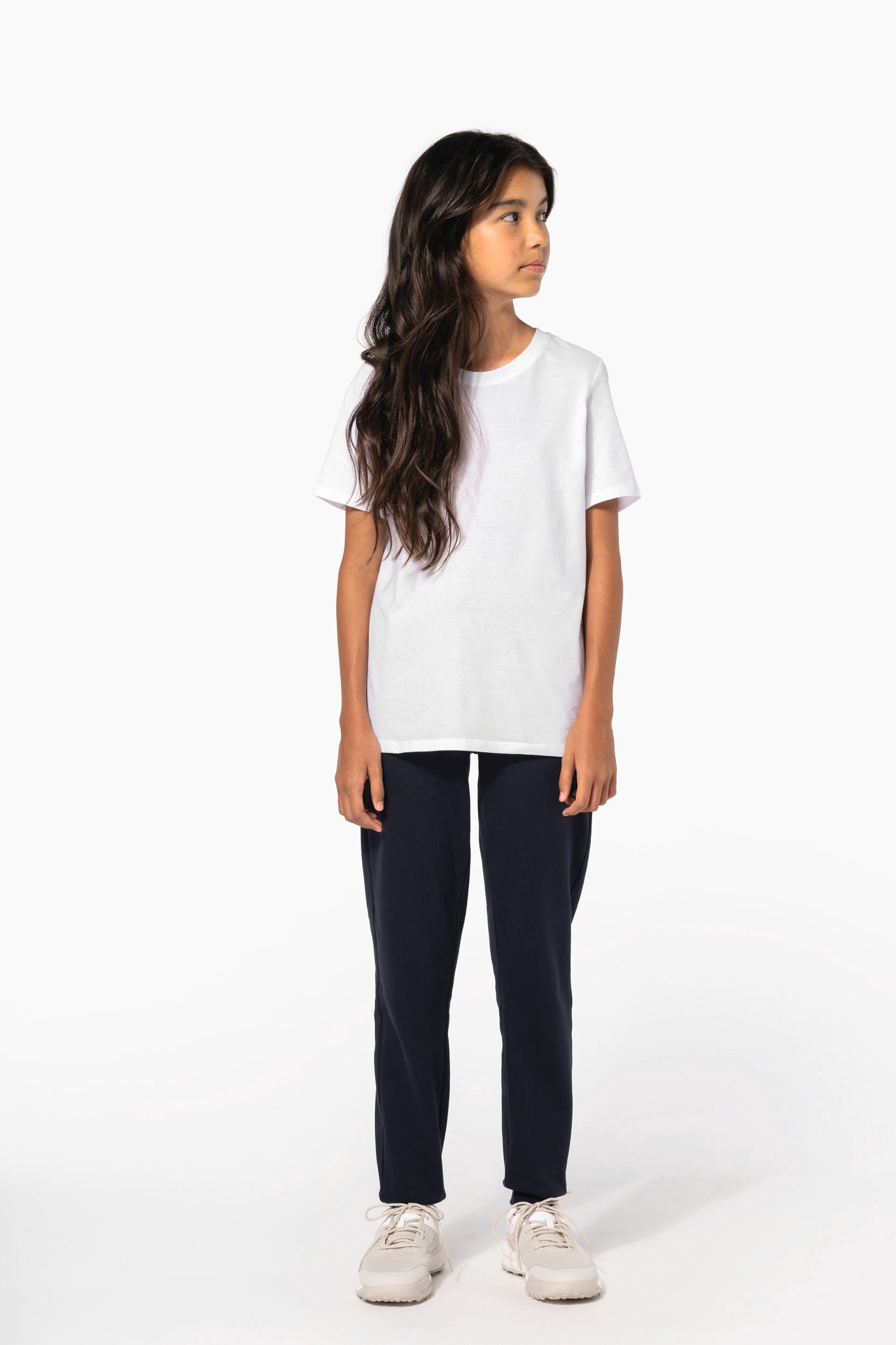 Calças cardadas de criança