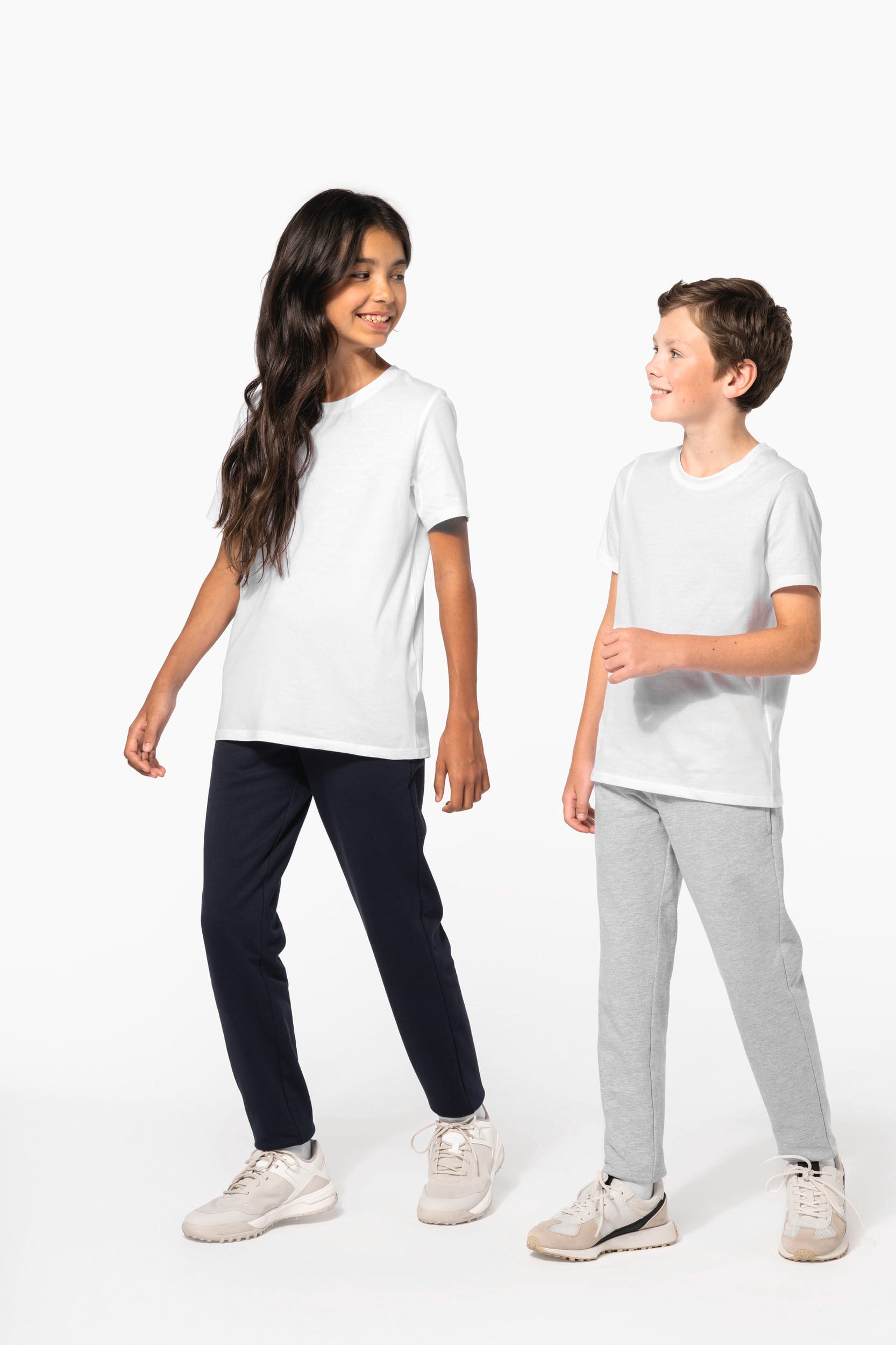 Calças cardadas de criança