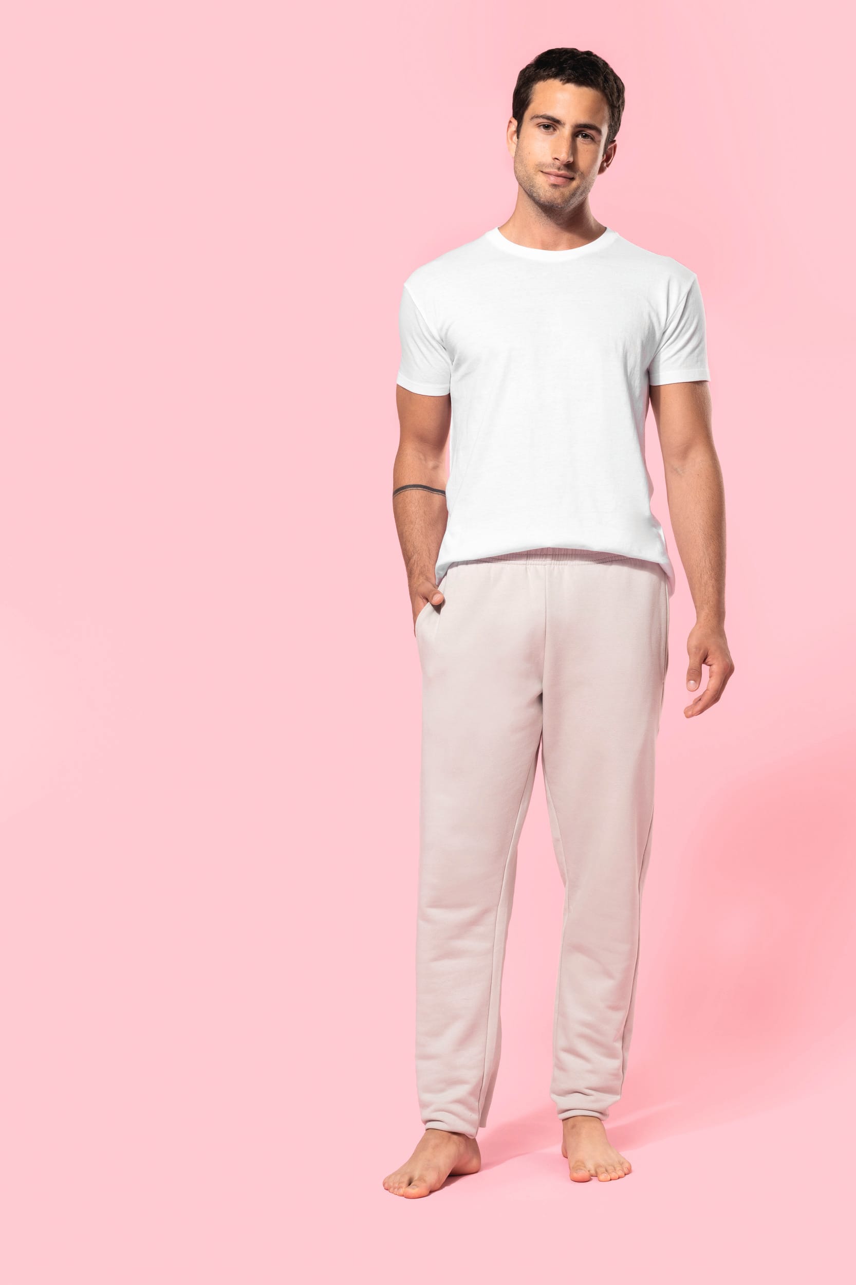 Pantalon molleton écoresponsable homme
