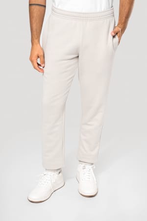 Ecologische fleece joggingbroek voor heren