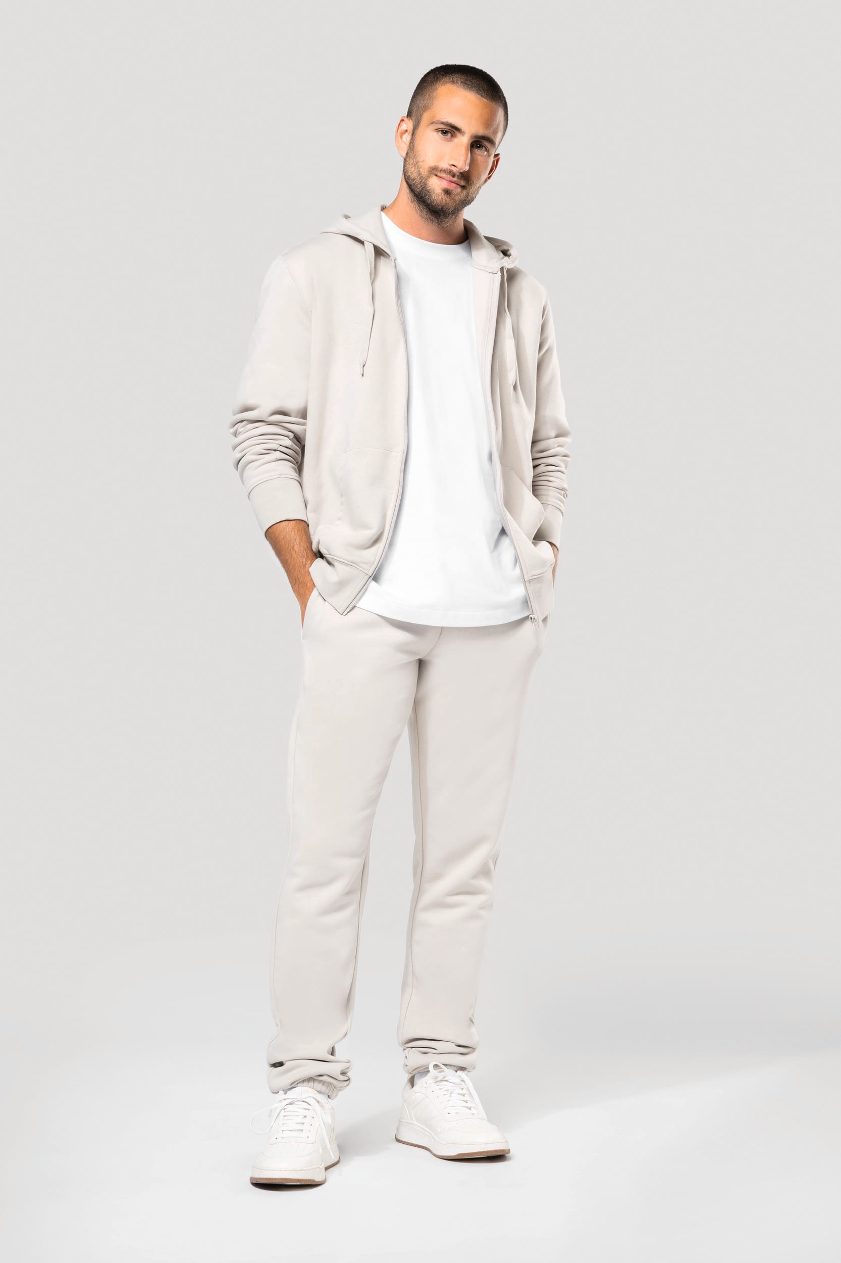 Calças de fato de treino eco-responsáveis para homem