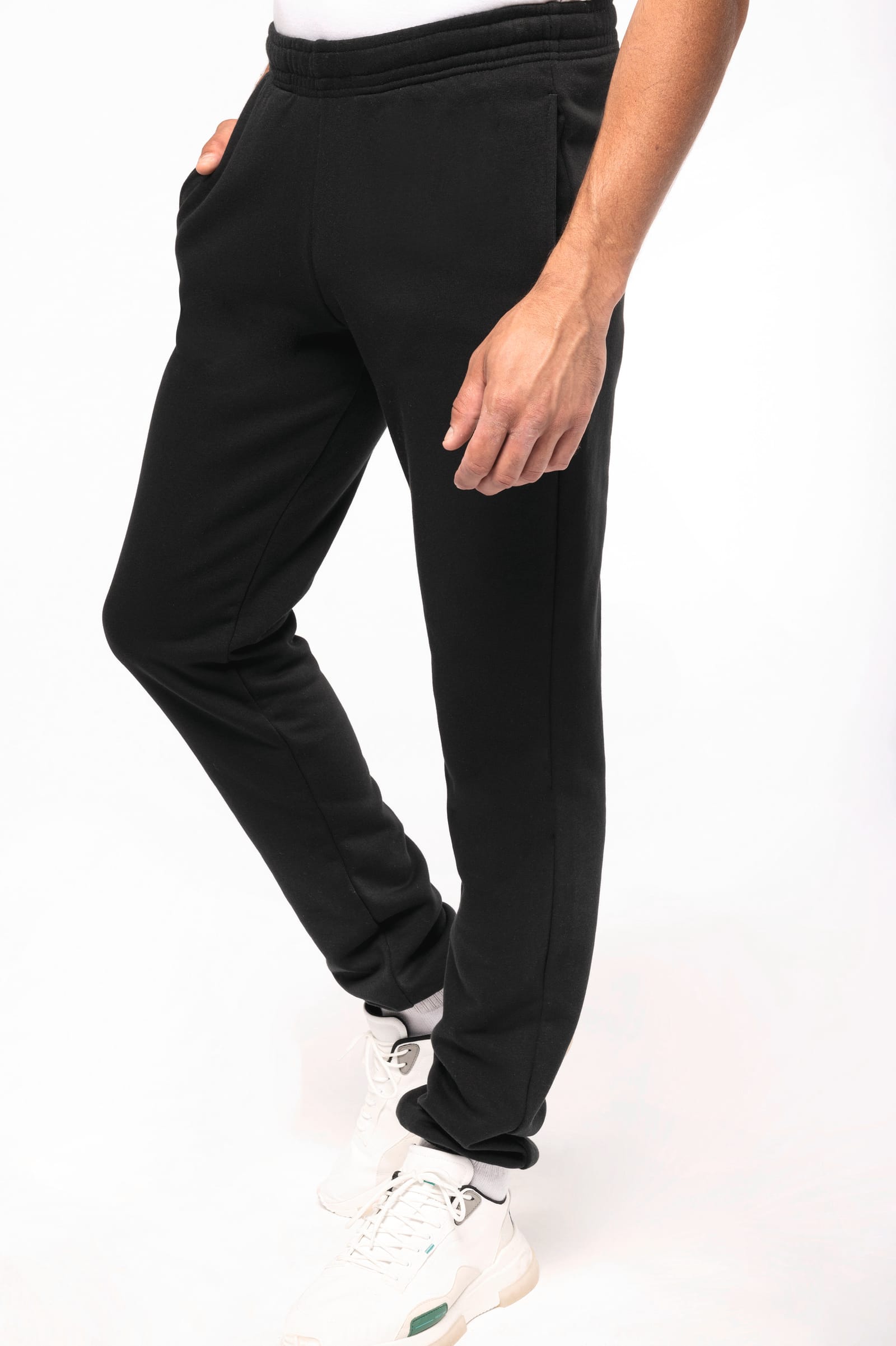 Ecologische fleece joggingbroek voor heren