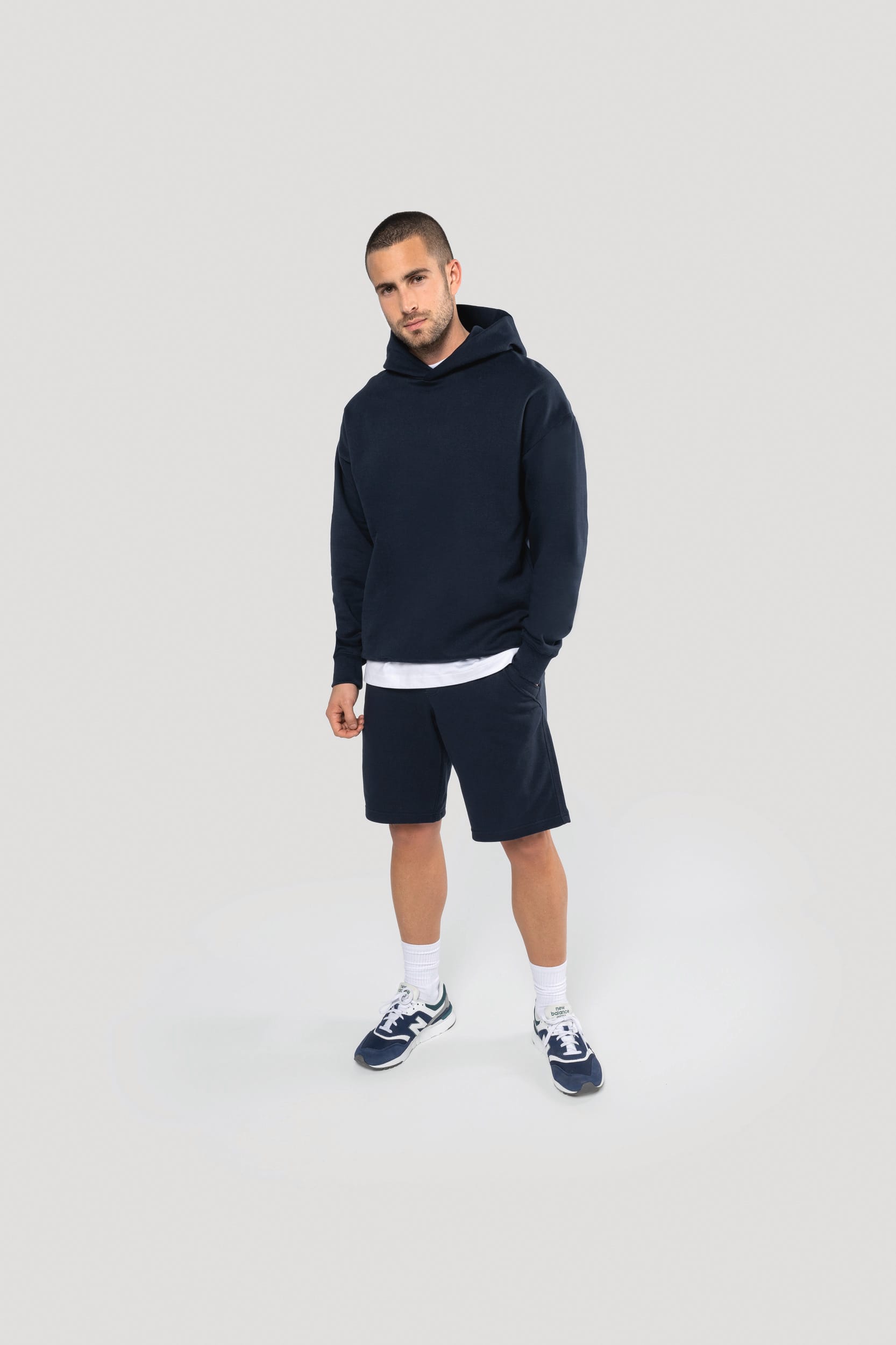 Bermuda French Terry unisexe - Image 3