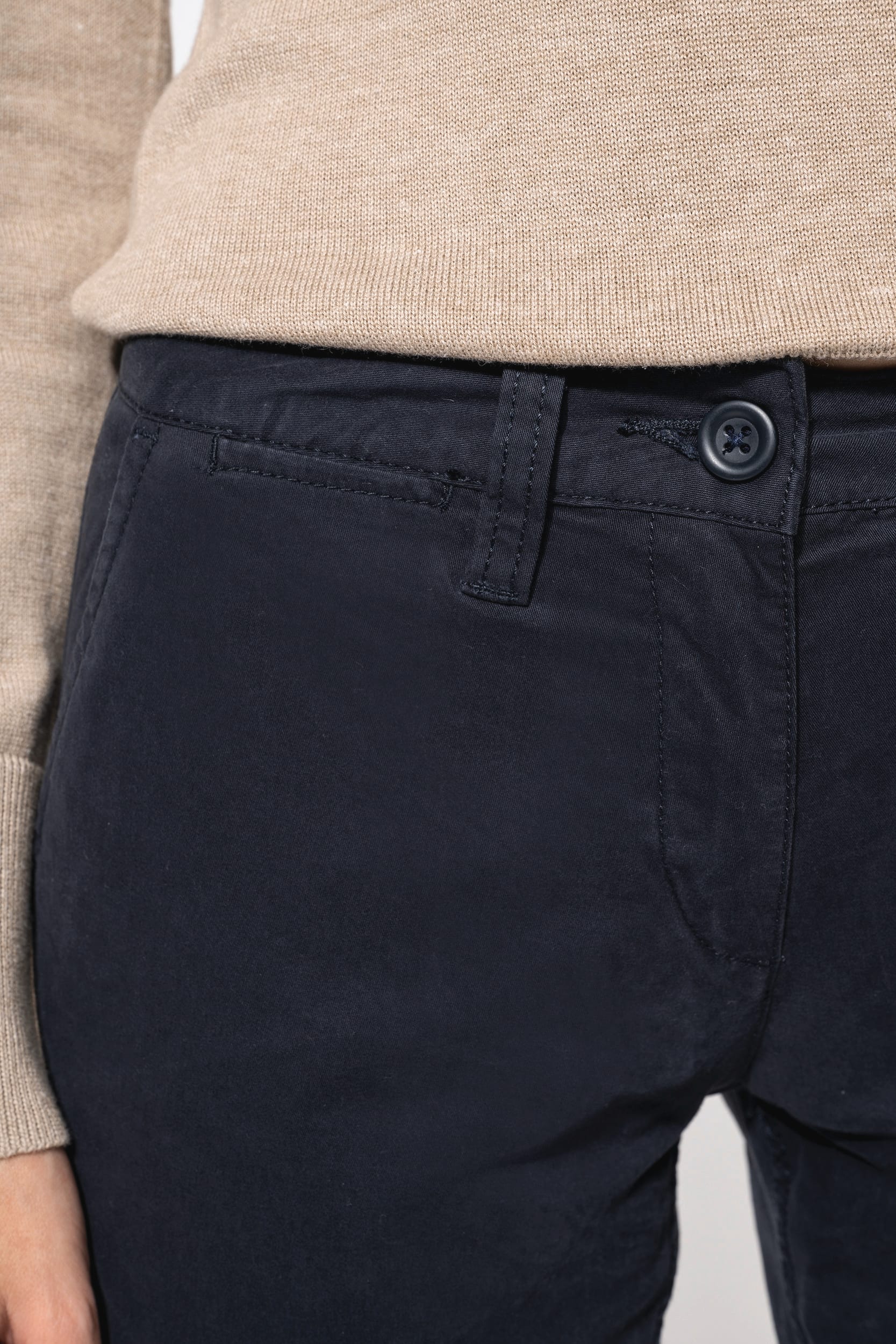 Calças chino de senhora