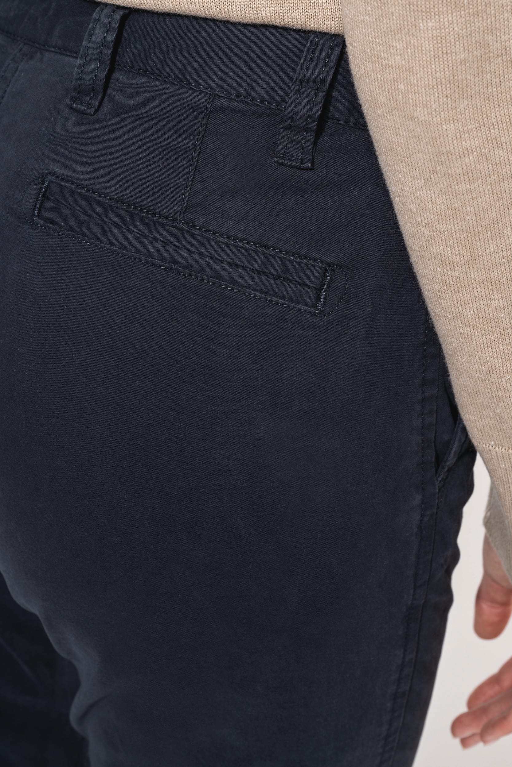 Calças chino de senhora