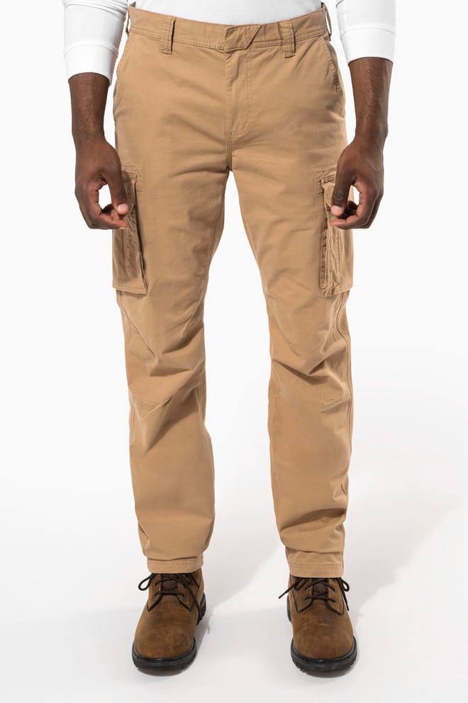 Pantalon multipoches homme