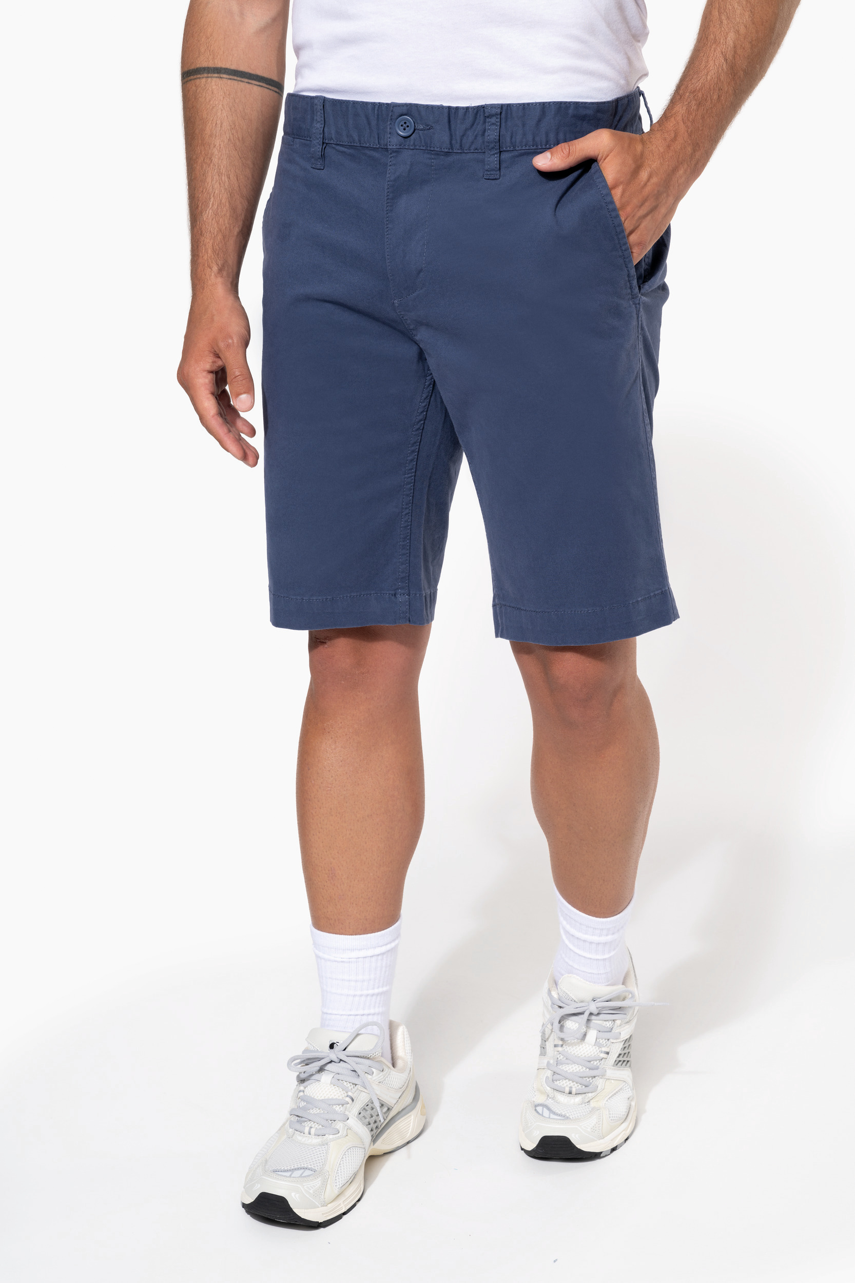 Heren chino bermudashorts