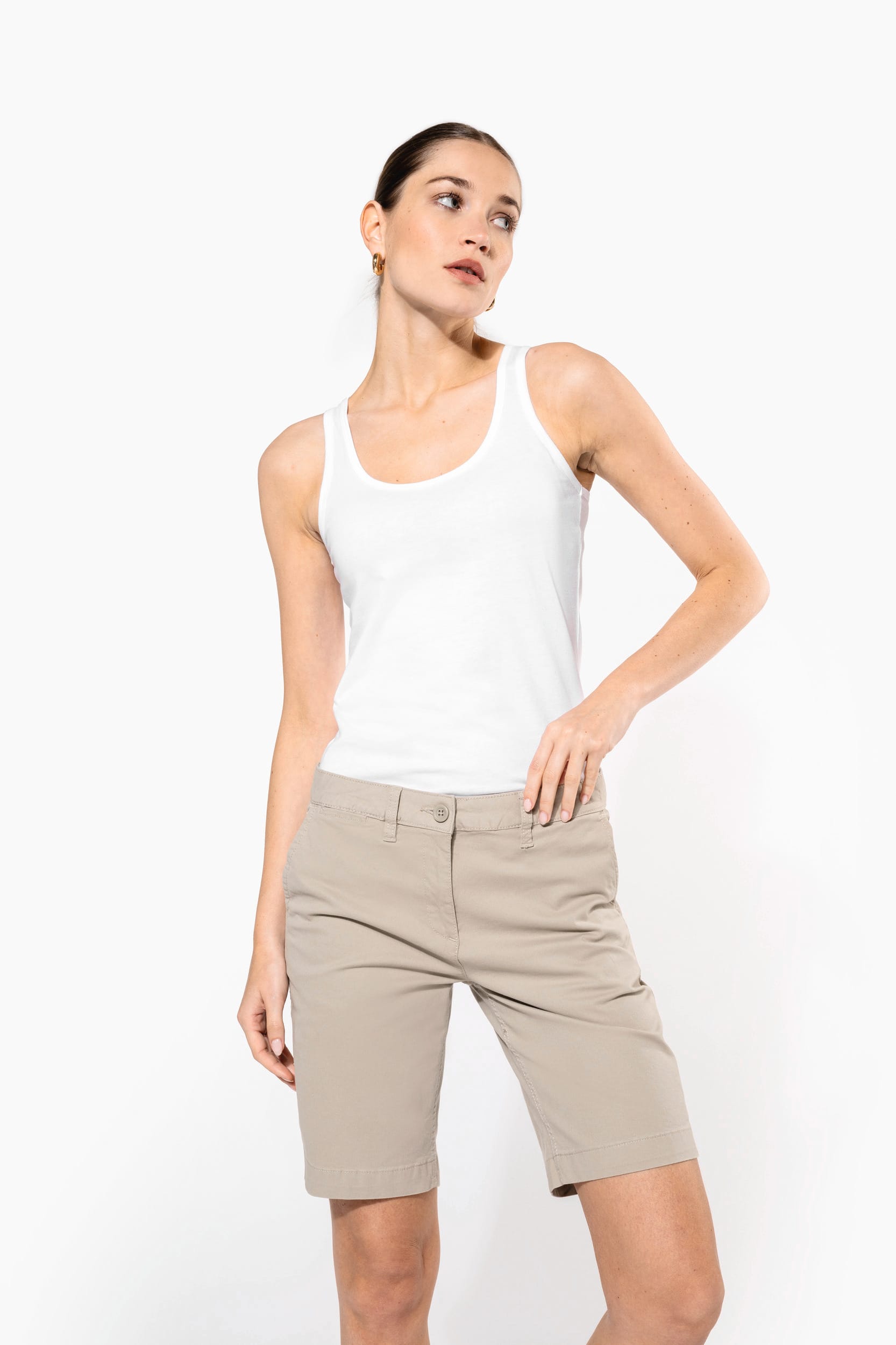 Bermuda chino femme - Image 7