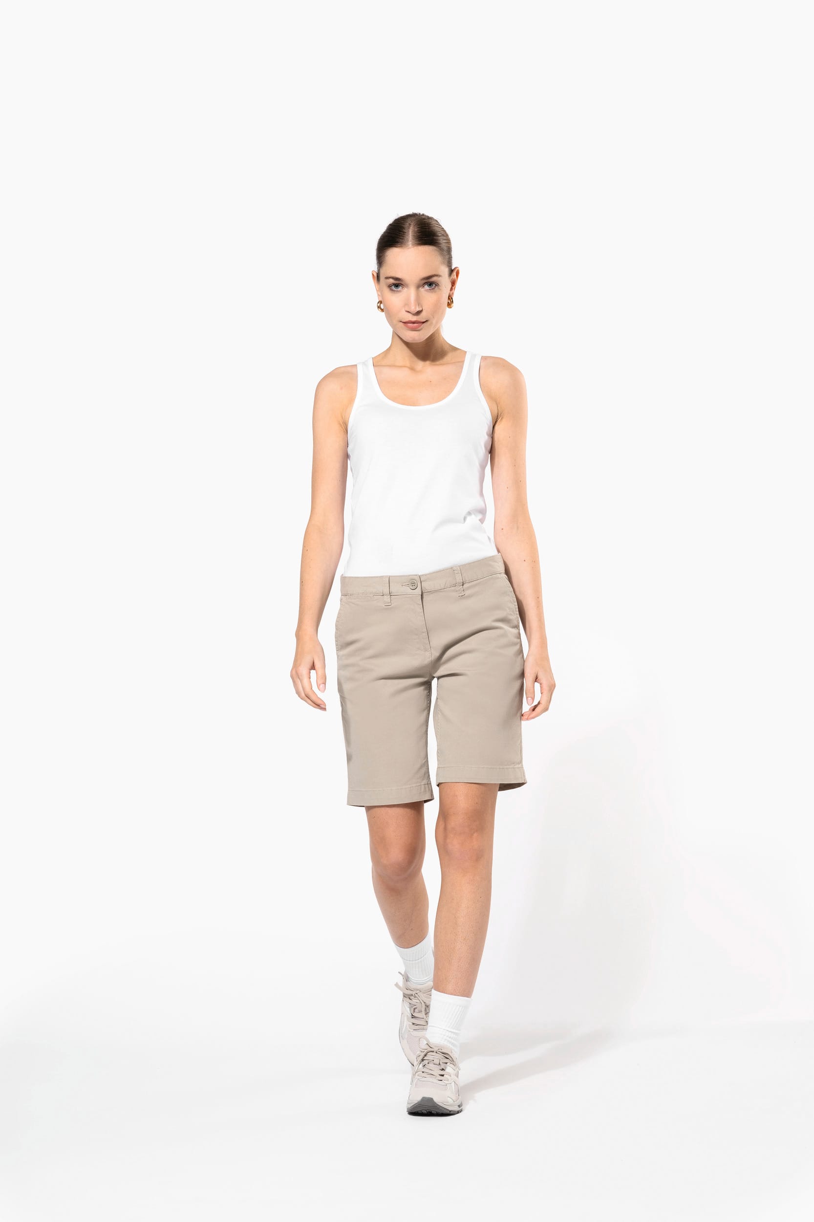 Bermuda chino femme - Image 6