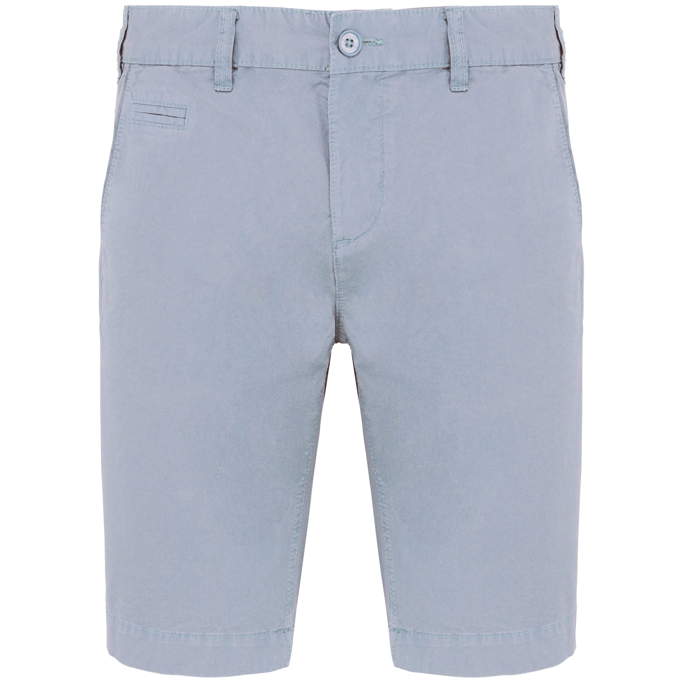 Bermuda pré-lavada de homem