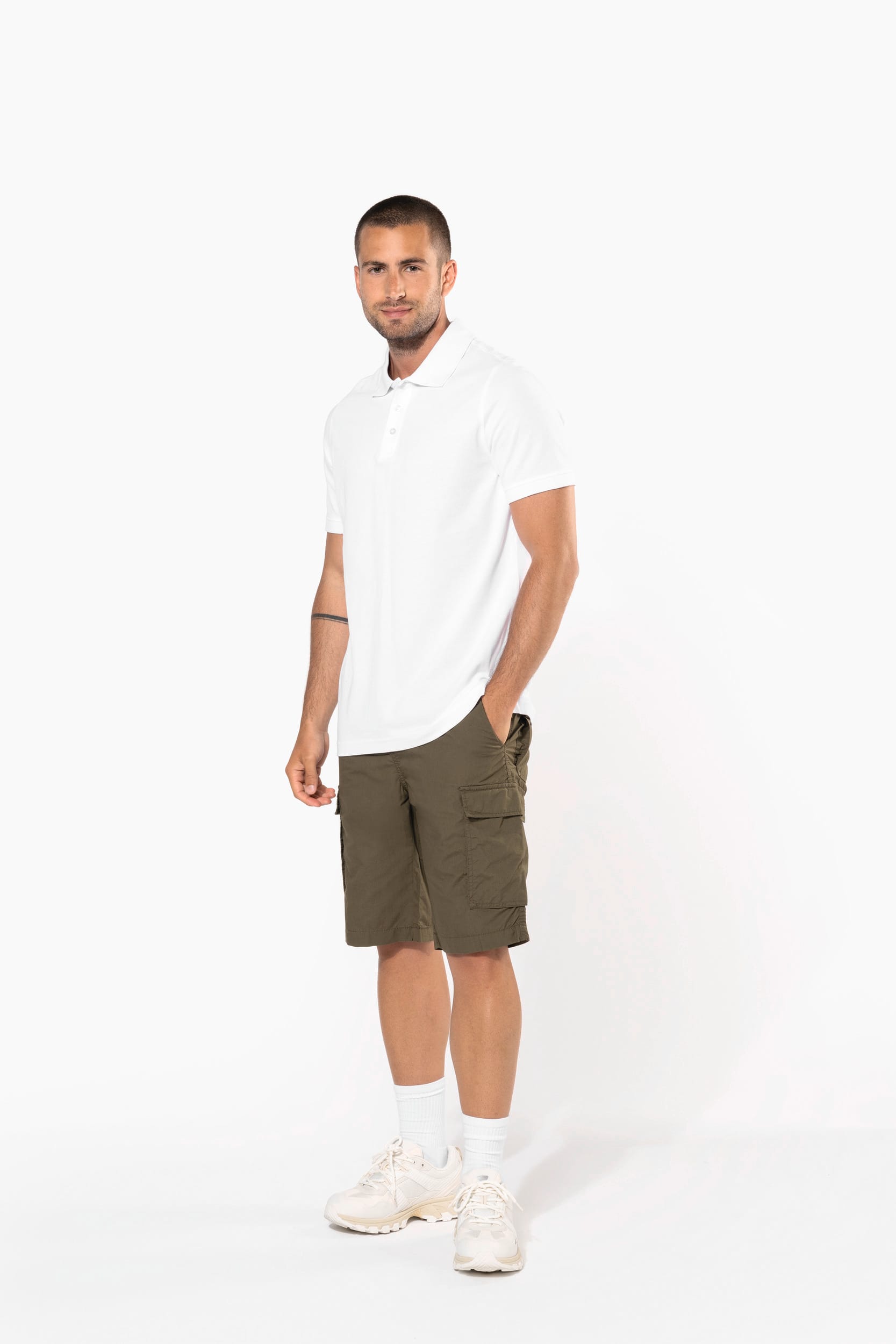 Bermuda léger multipoches homme - Image 9