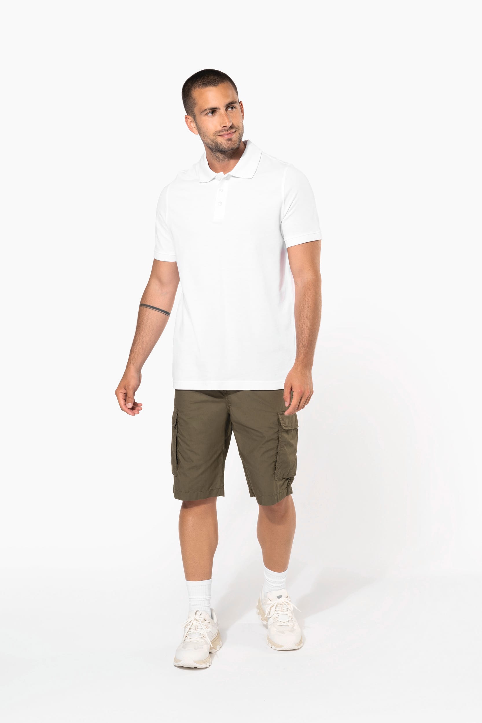 Bermuda léger multipoches homme - Image 8