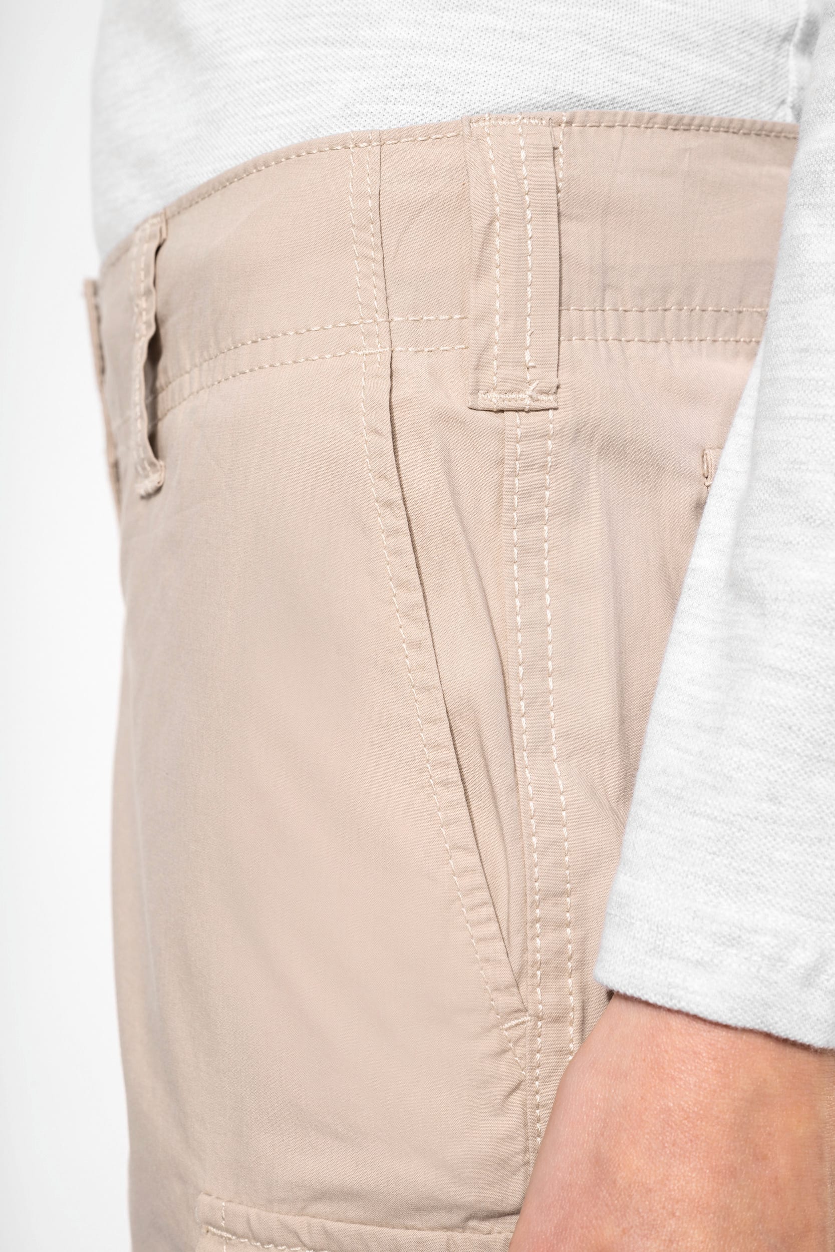 Bermuda léger multipoches femme - Image 5