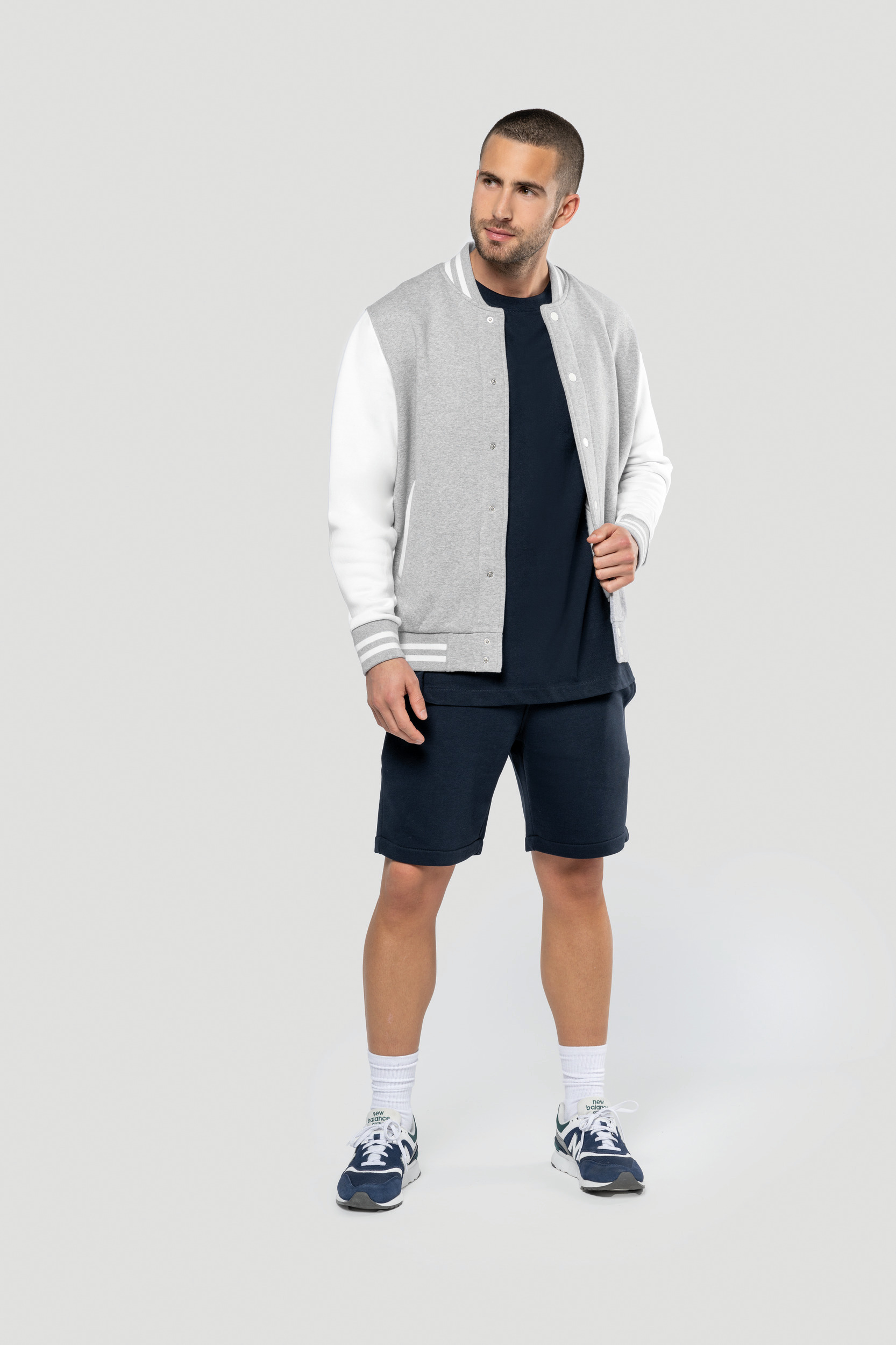 Ecologische sportshort voor heren