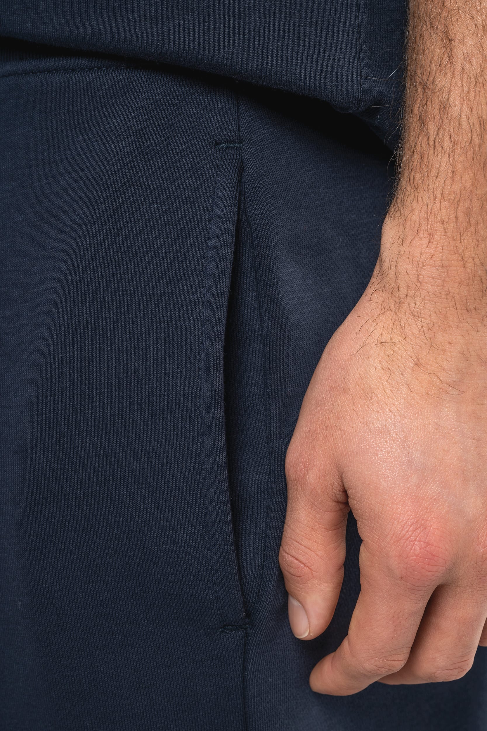 Bermuda molleton non gratté écoresponsable homme - Image 7