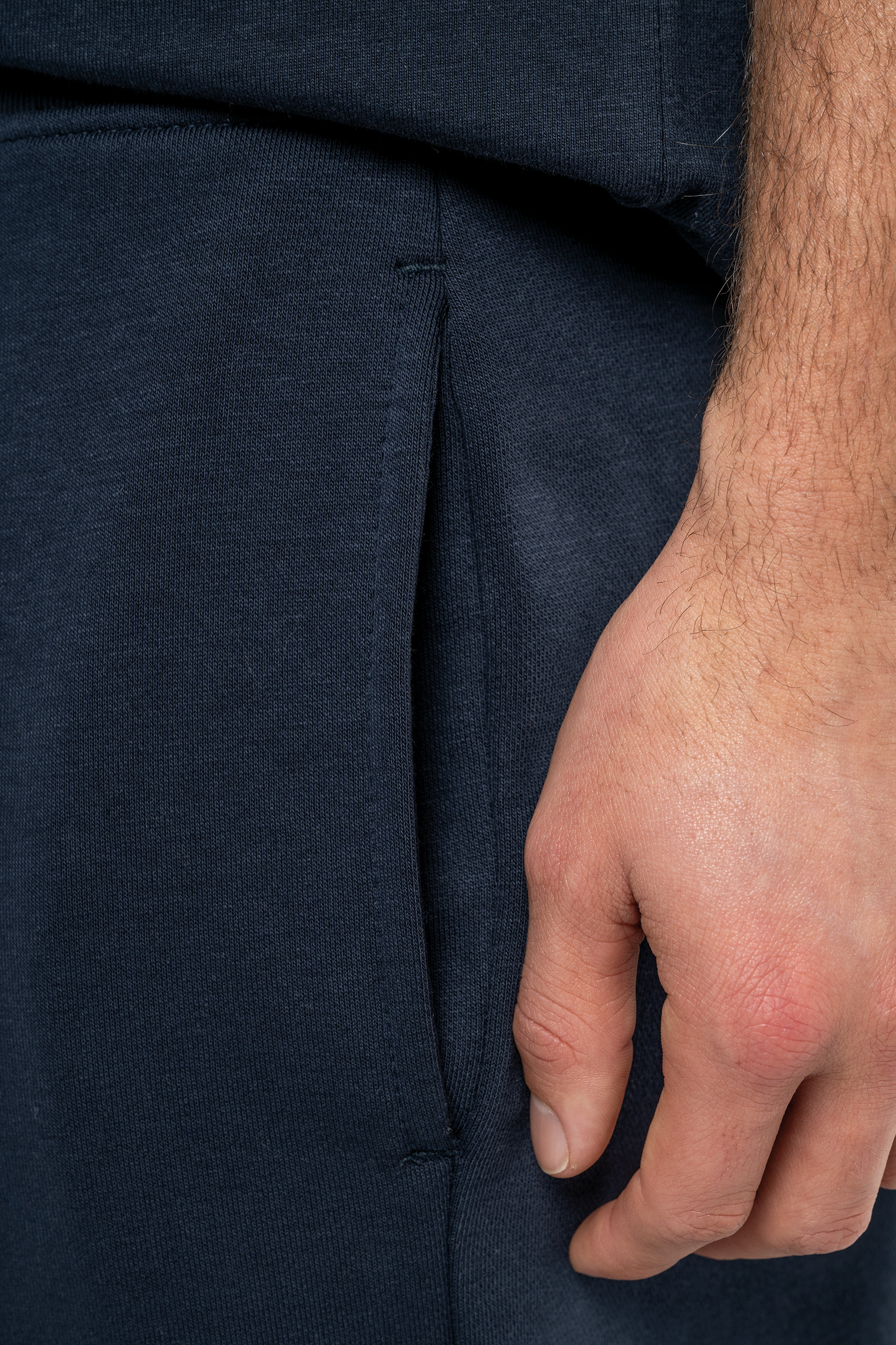Ecologische sportshort voor heren