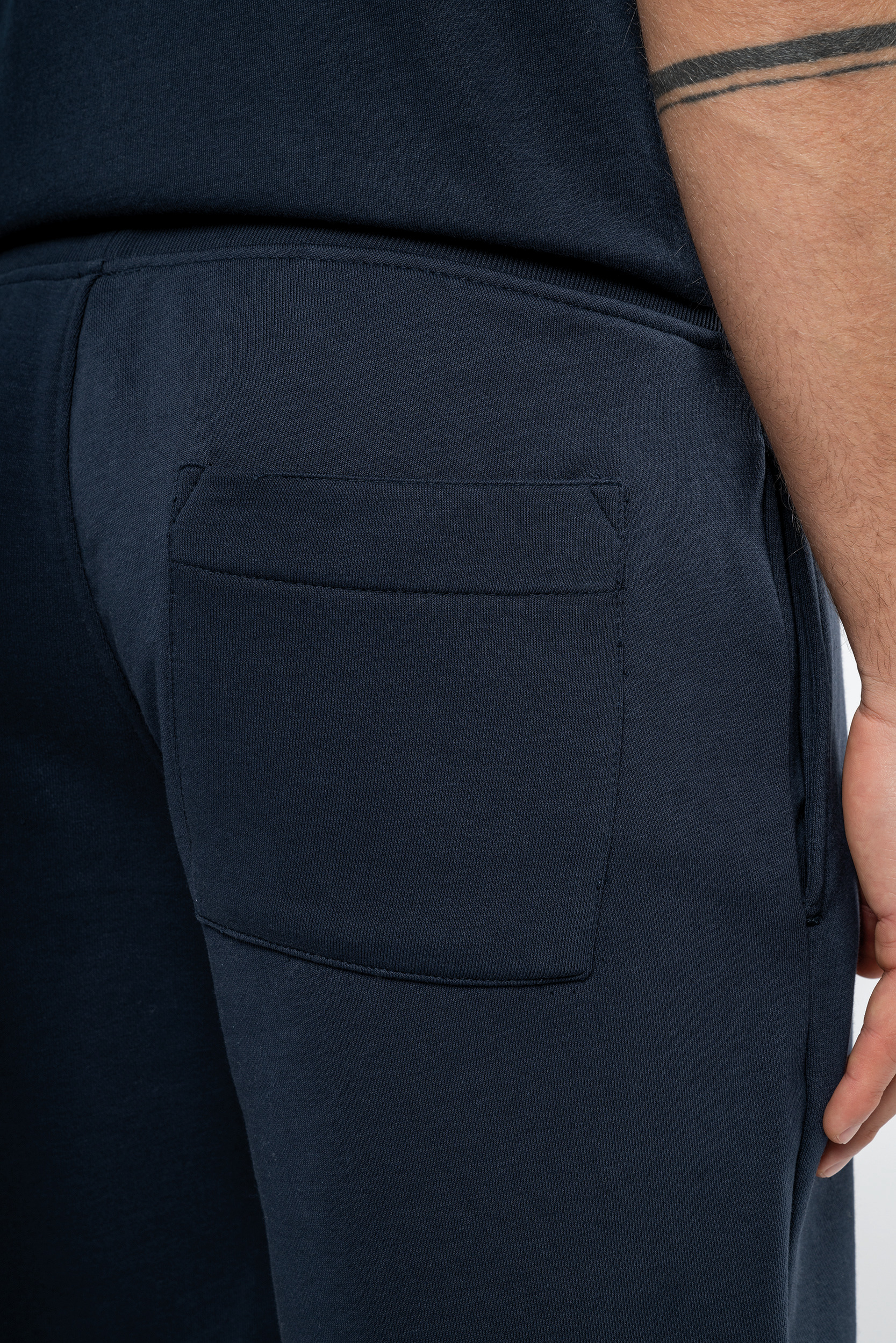 Ecologische sportshort voor heren