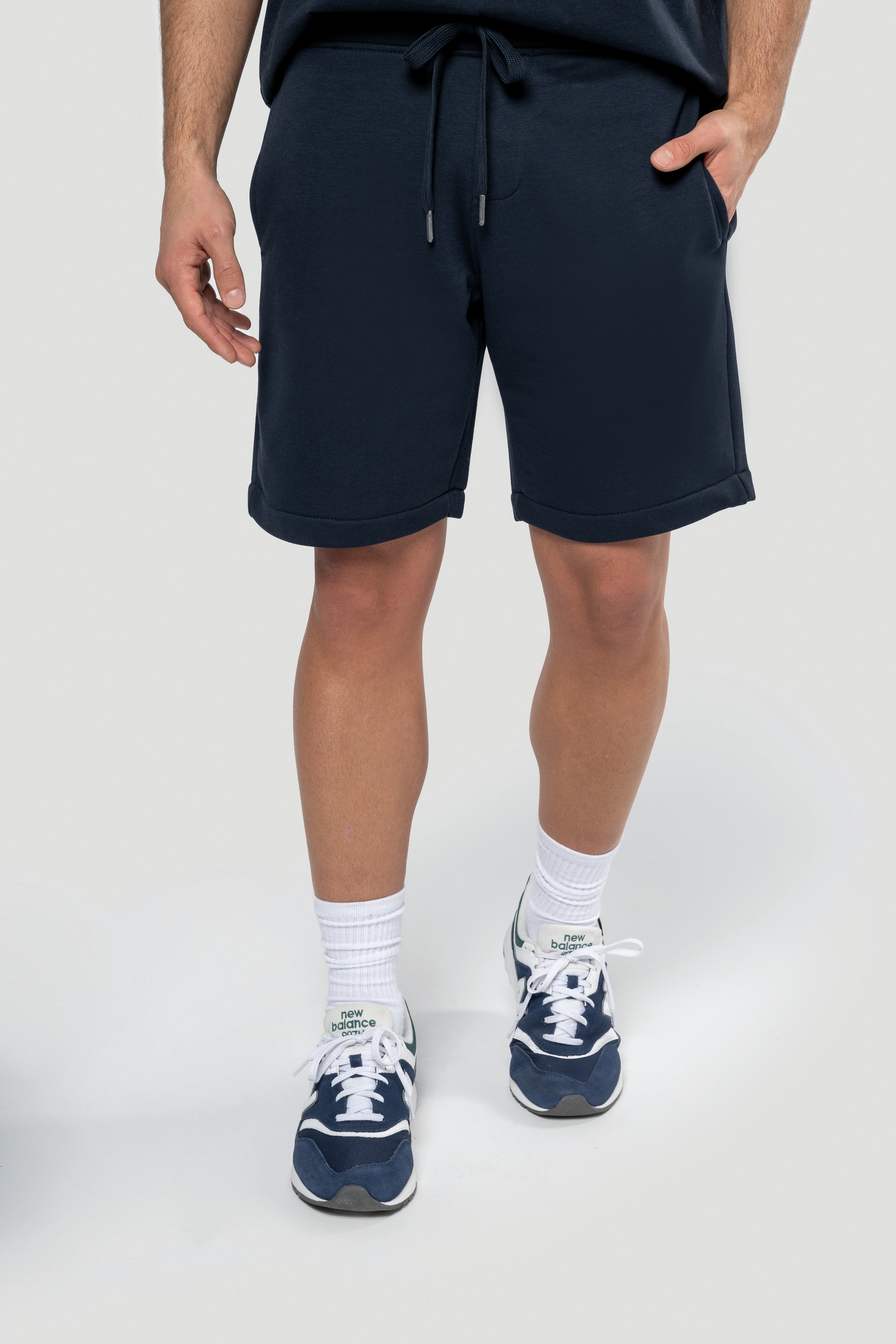 Ecologische sportshort voor heren