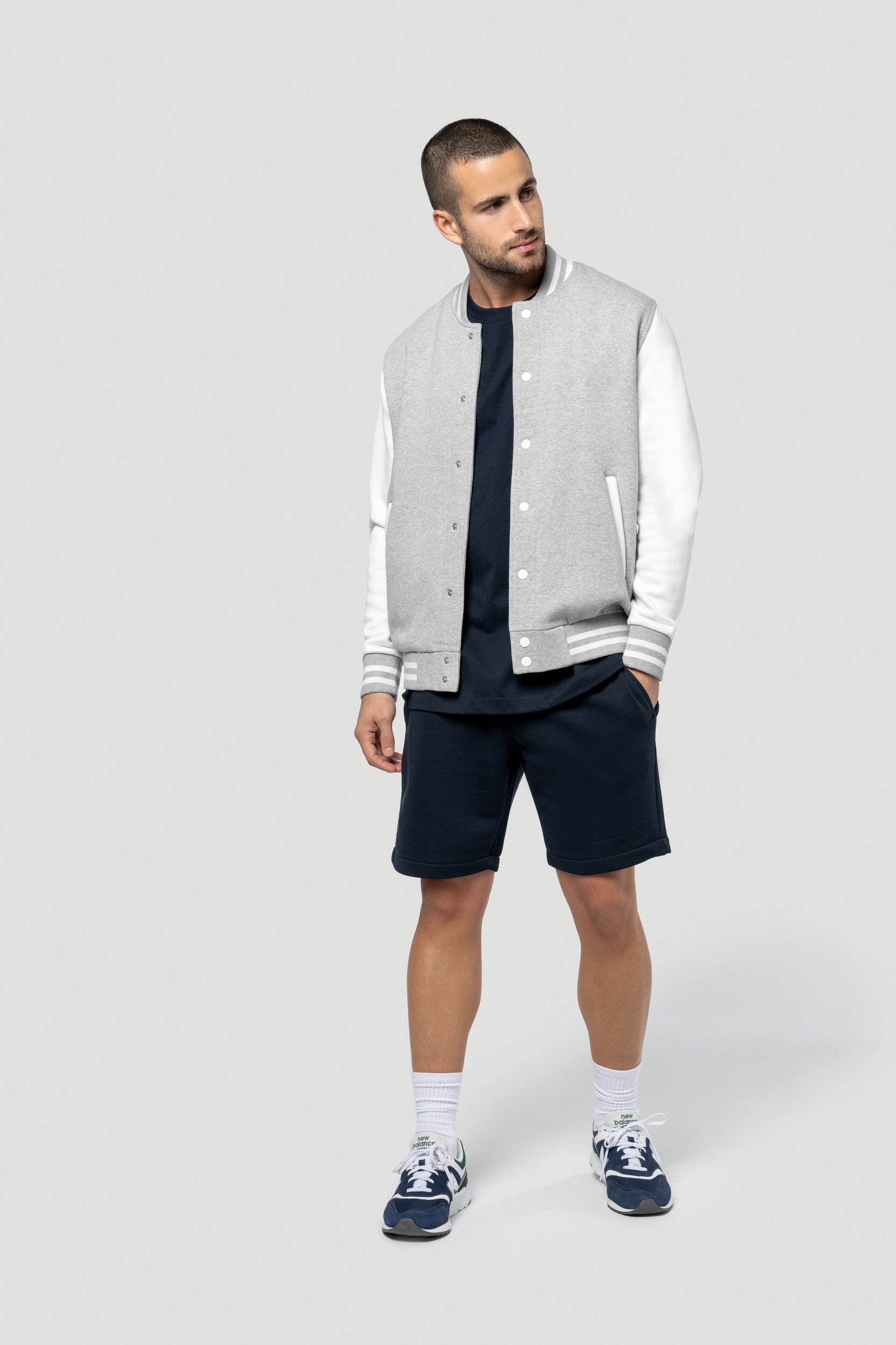 Ecologische sportshort voor heren
