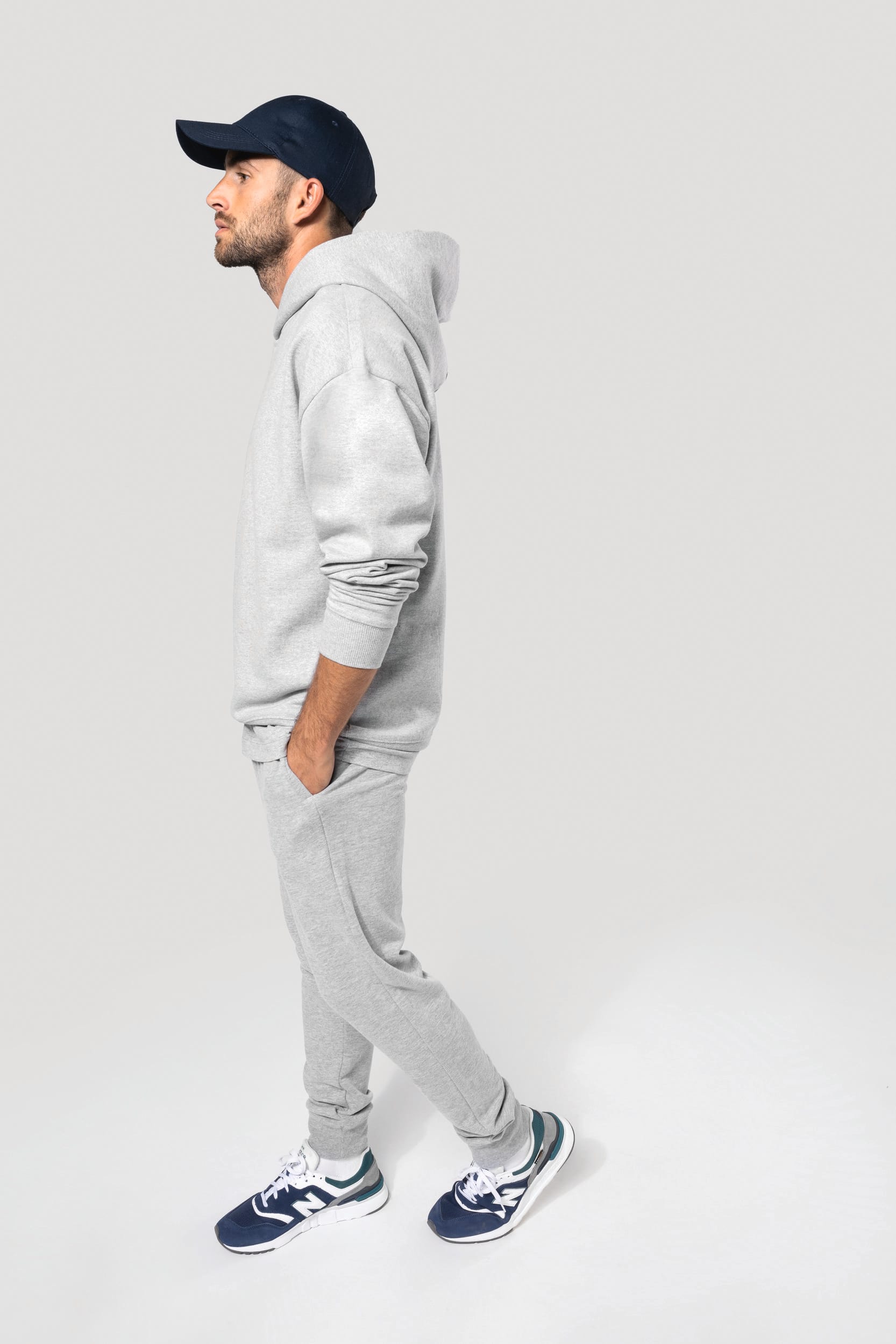 Men's eco-friendly French terry trousers - Kariban