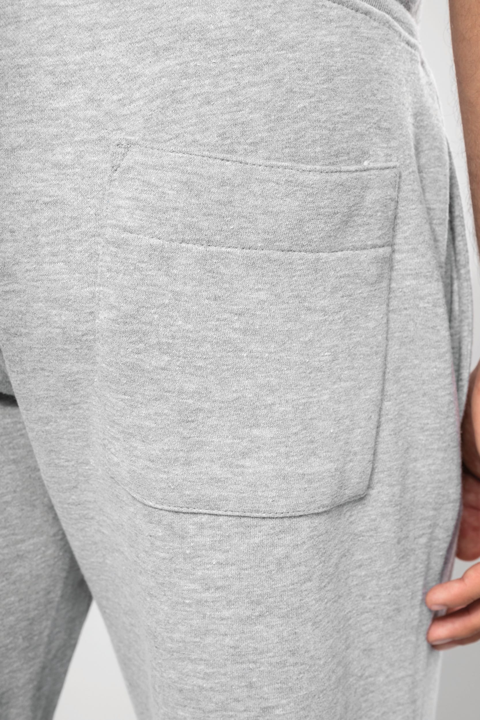 Calças com interior não cardado eco-responsáveis de homem