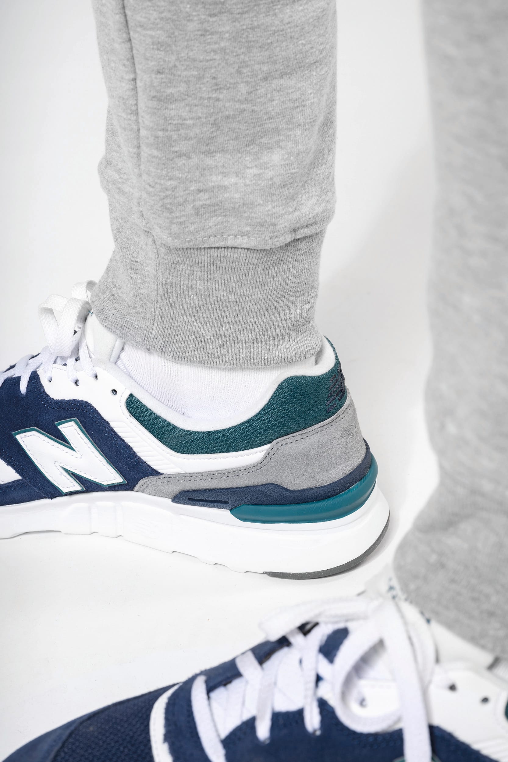 Calças com interior não cardado eco-responsáveis de homem