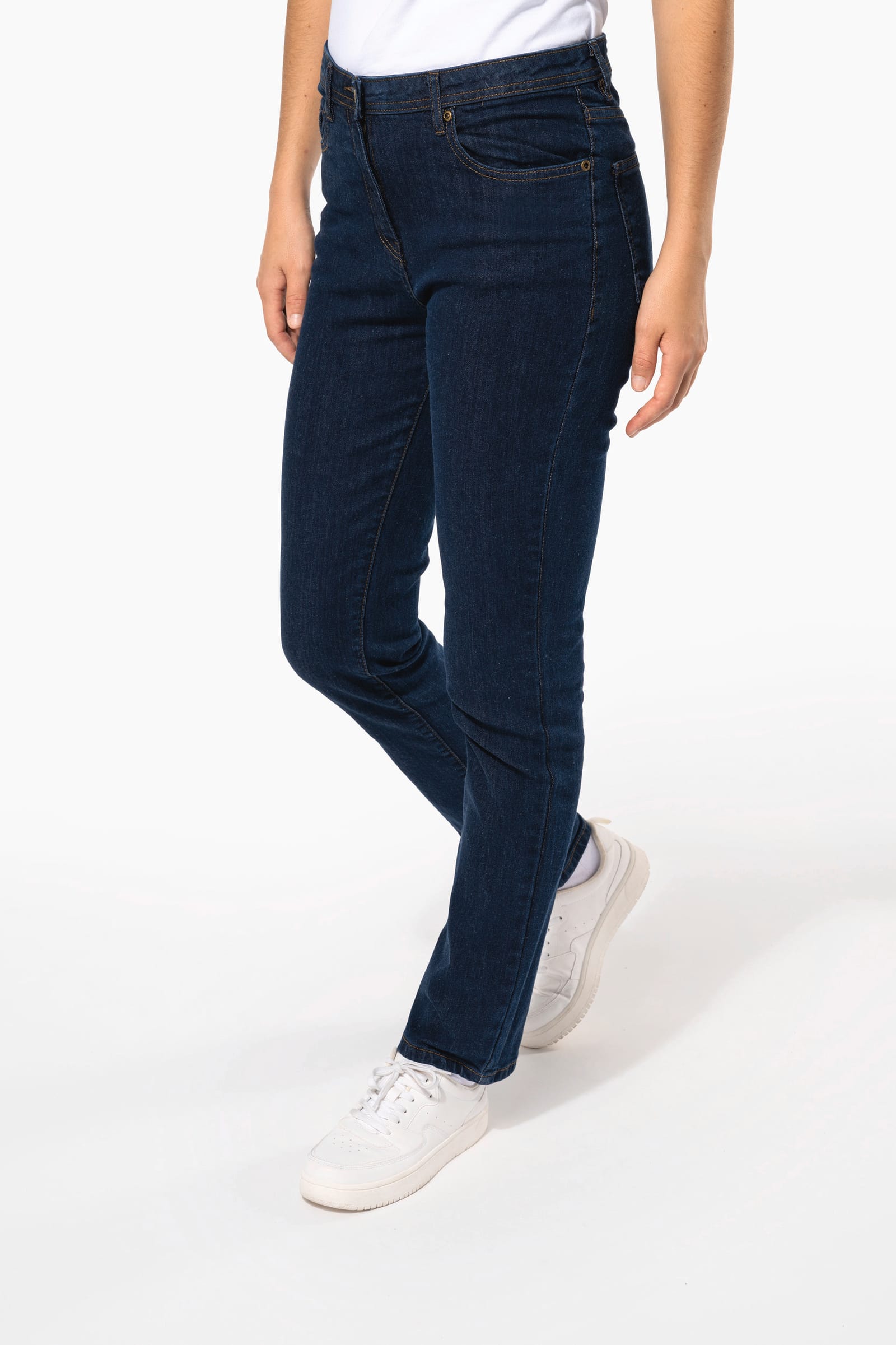 Basic damesjeans