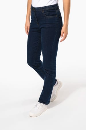 Basic damesjeans