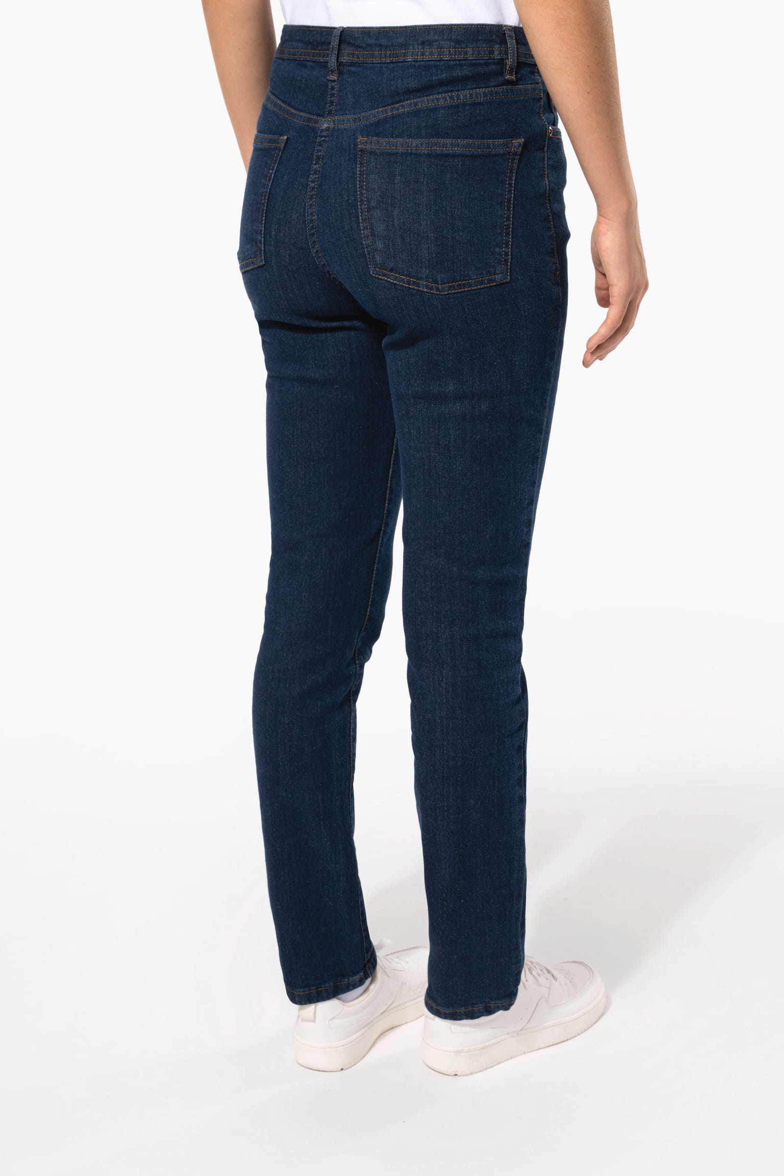 Basic damesjeans