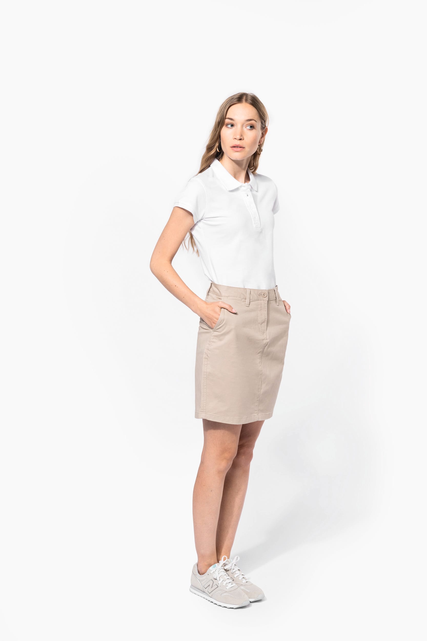 Jupe chino femme sale