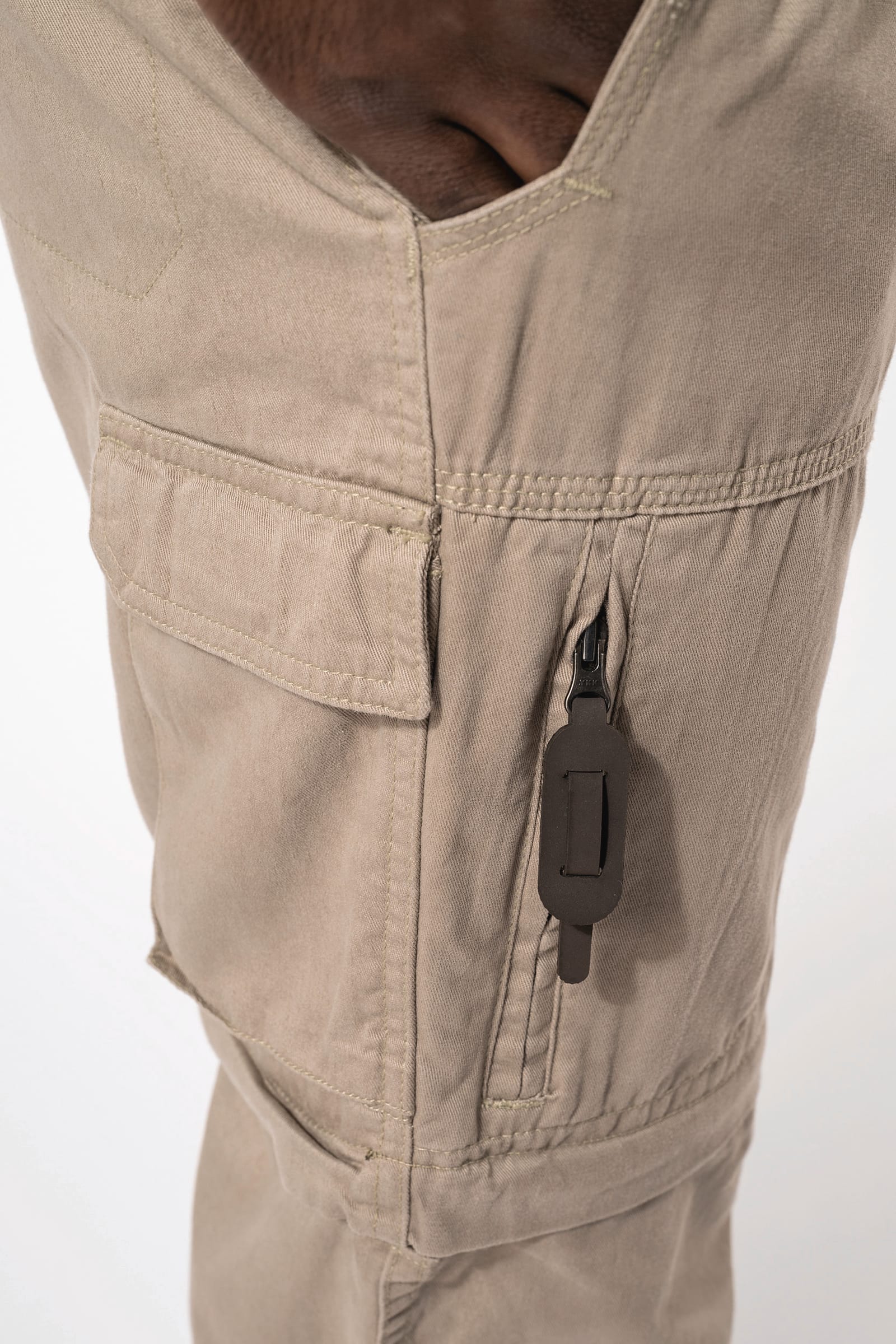 Heren 2-in-1 broek met meerdere zakken