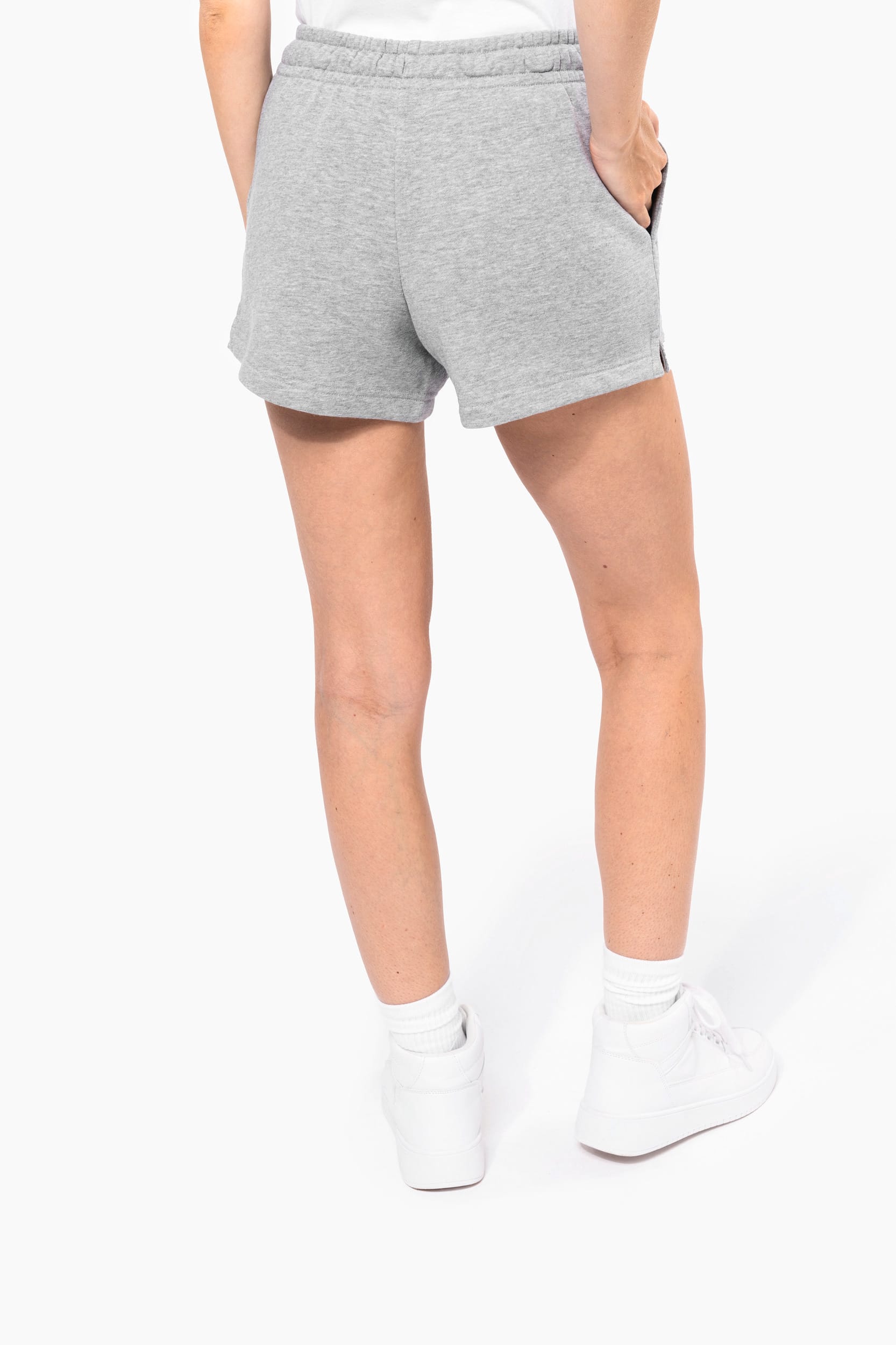 Ladies eco-friendly french terry shorts - Kariban