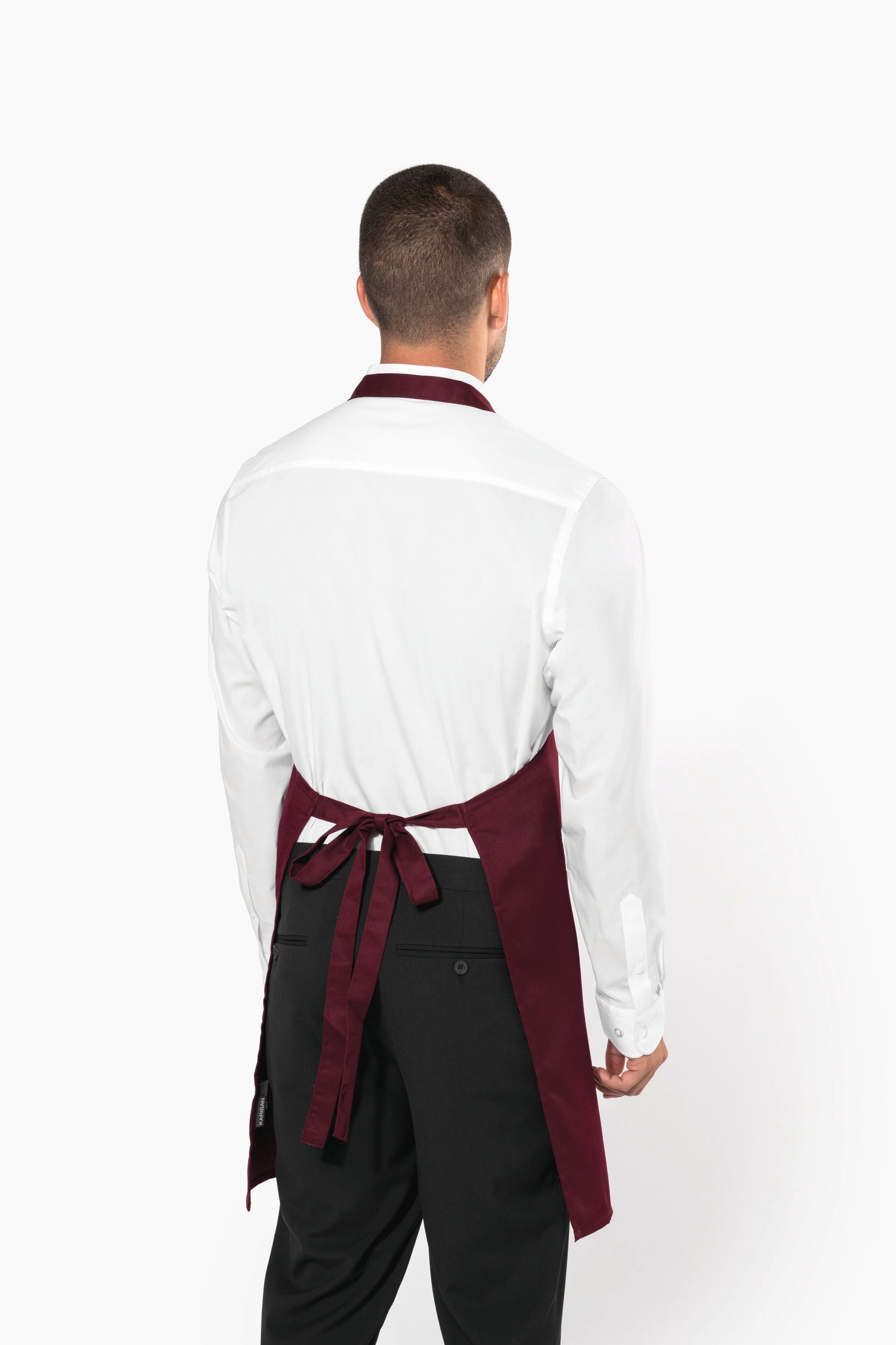 Tablier polycoton léger - Image 3