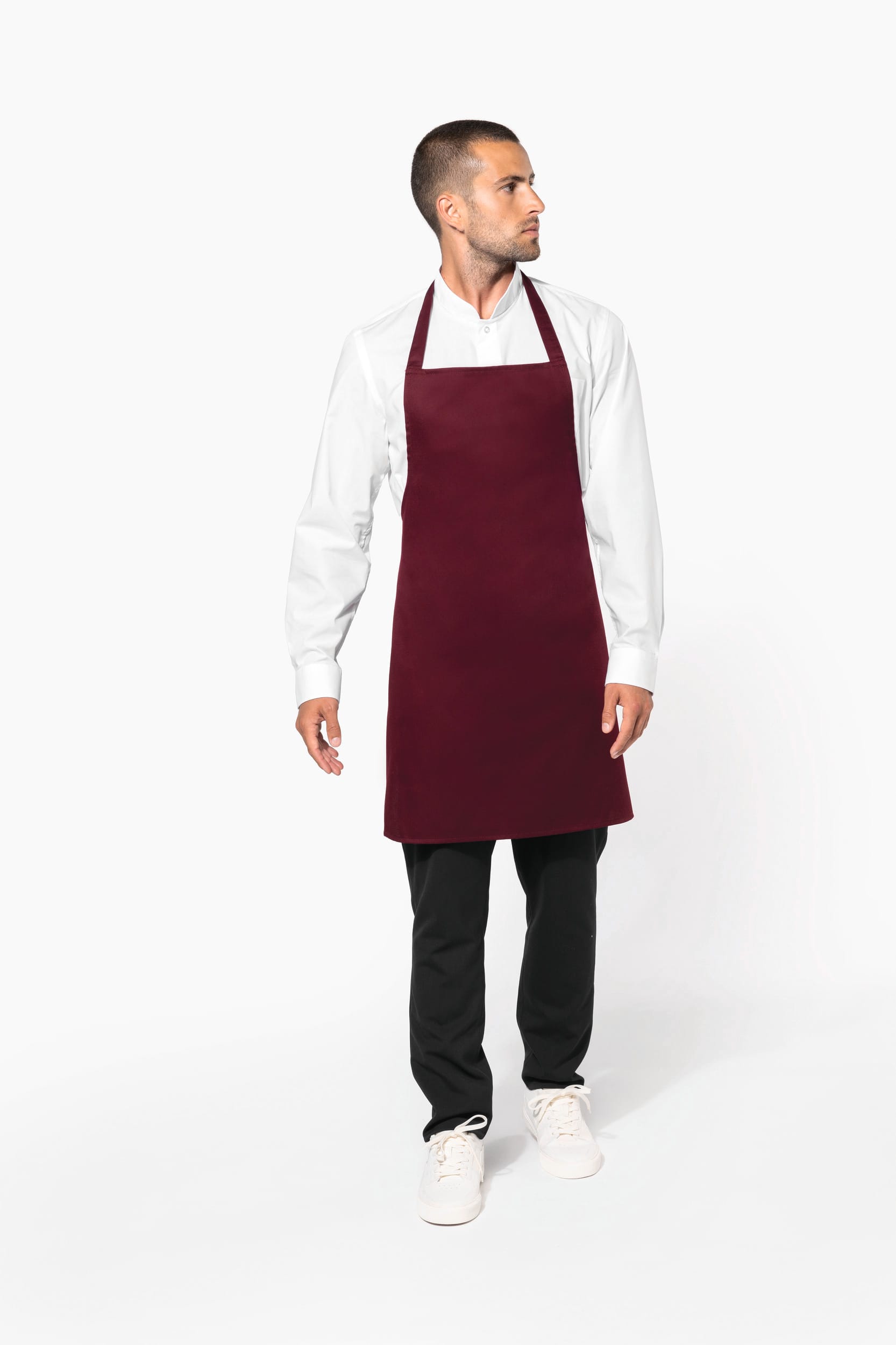 Tablier polycoton léger - Image 7