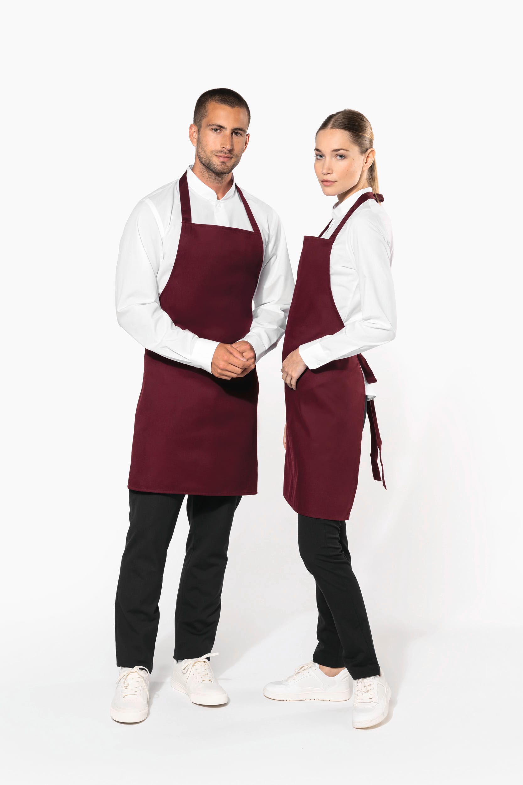 Tablier polycoton léger - Image 8