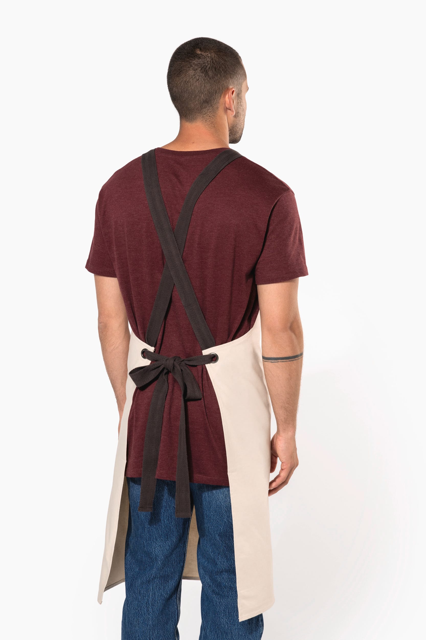 Tablier coton Bio - Image 4